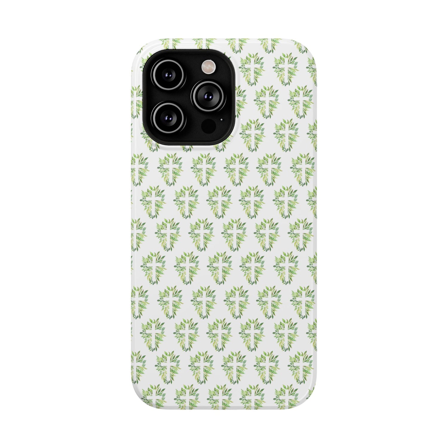 Impact-Resistant Cases- Easter Crosses