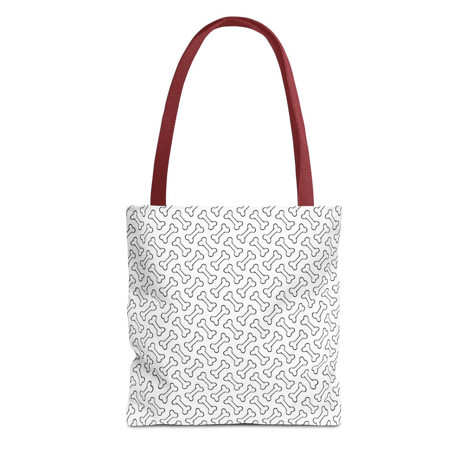 Dog Bone Tote Bag