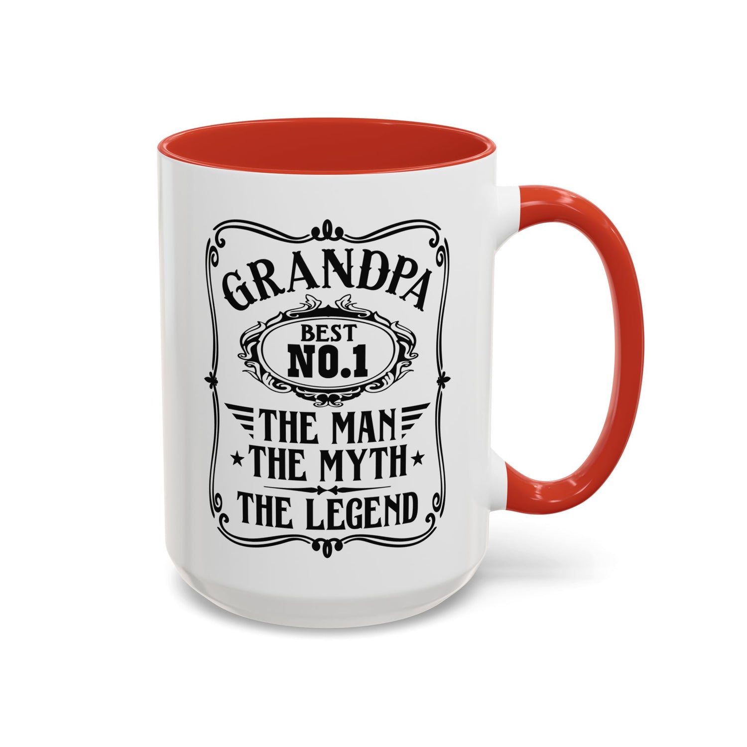 Funny Coffee Mug: Grandpa That Man The Myth The Legend