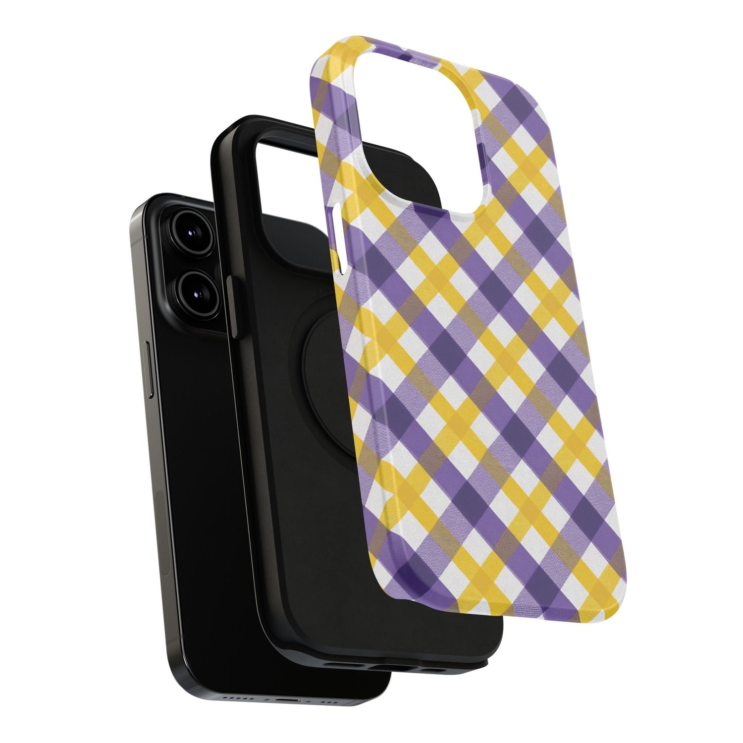 Phone Case | Impact-Resistant Louisiana Plaid