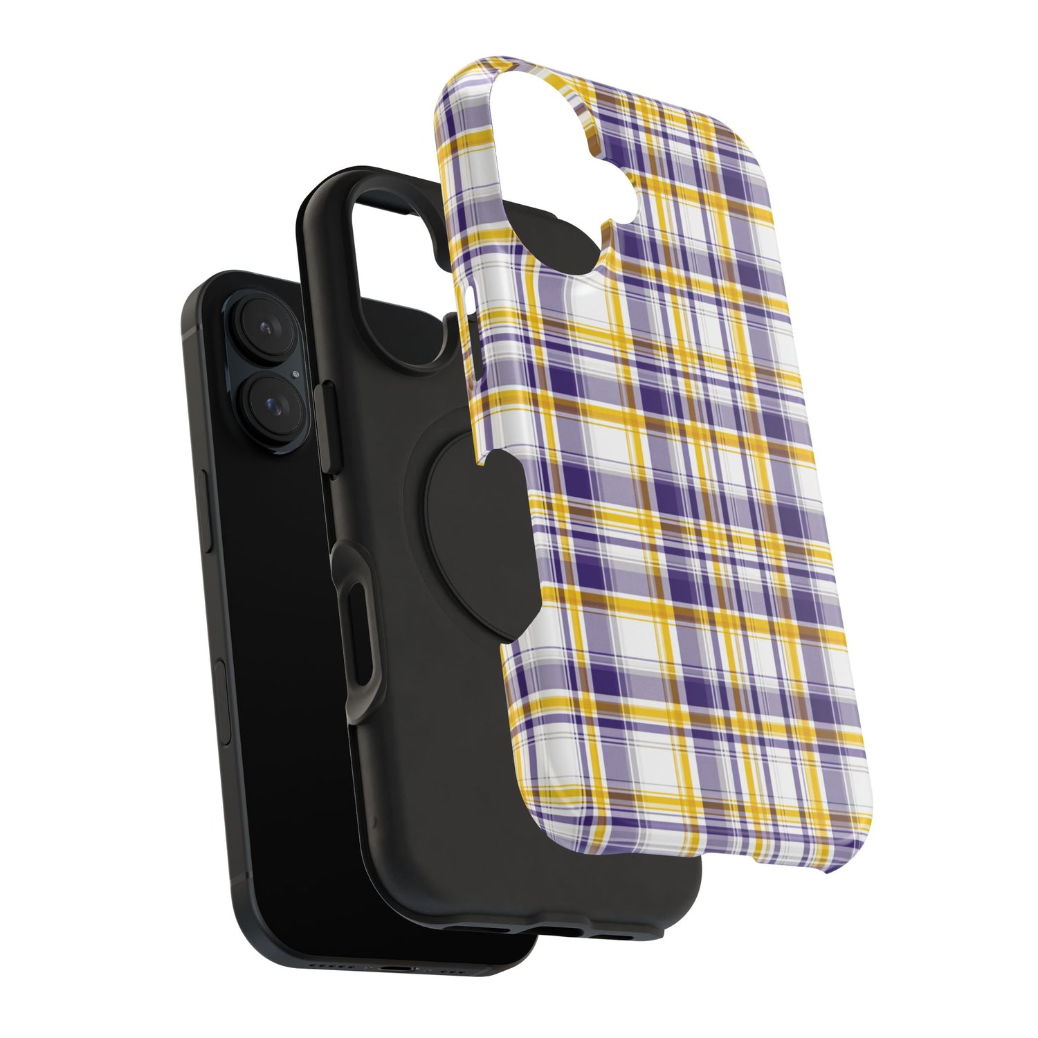 Louisiana Plaid Impact-Resistant Phone Case