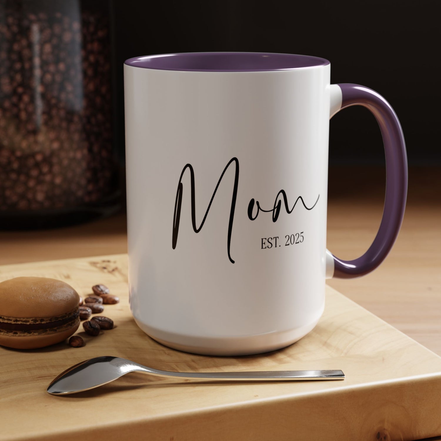 Coffee Mug - Mom Est. 2025