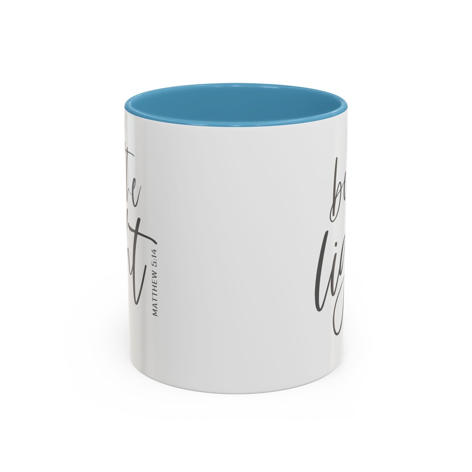 Be the Light Accent Coffee Mug (11, 15oz)