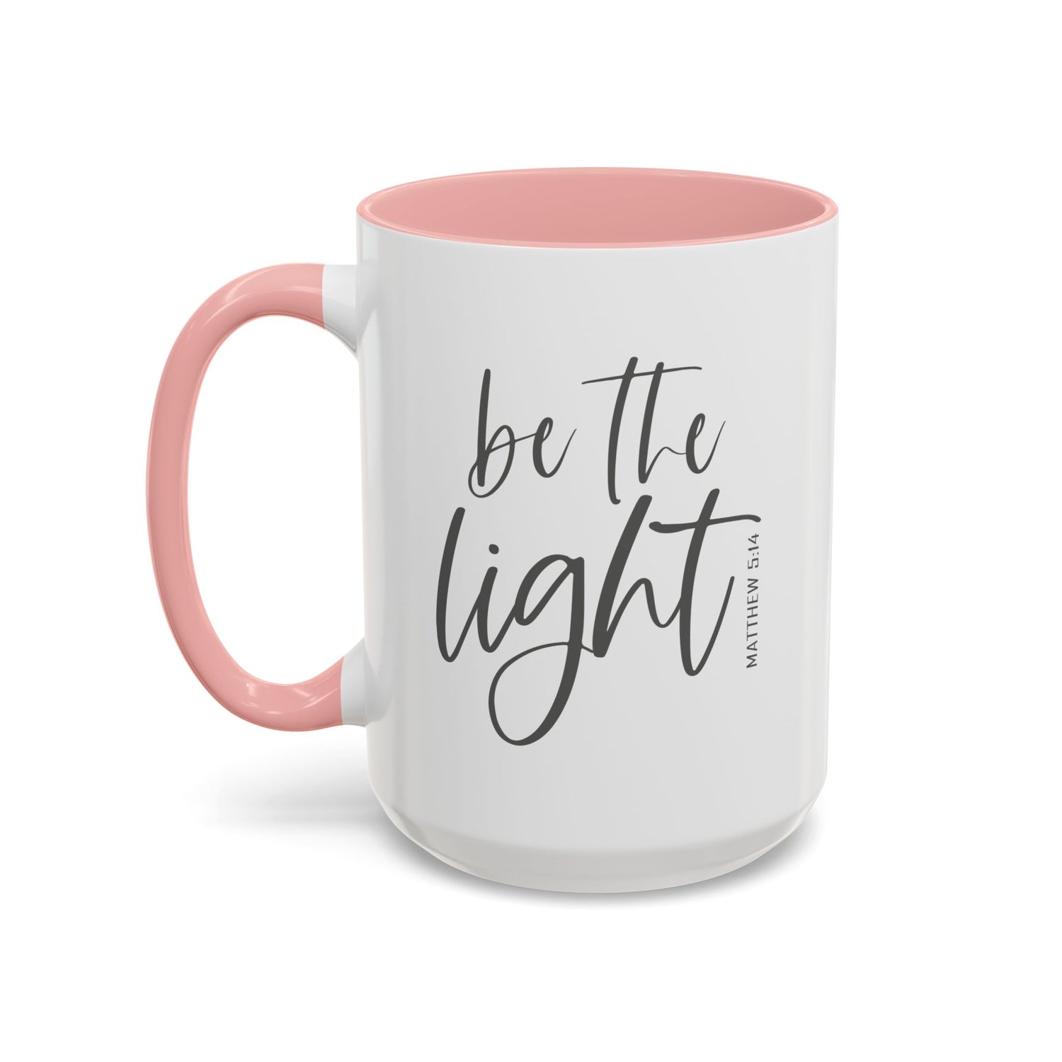 Be the Light Accent Coffee Mug (11, 15oz)