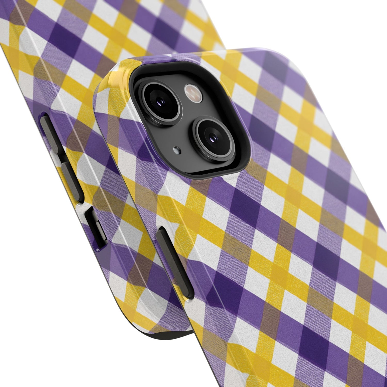 Phone Case | Impact-Resistant Louisiana Plaid