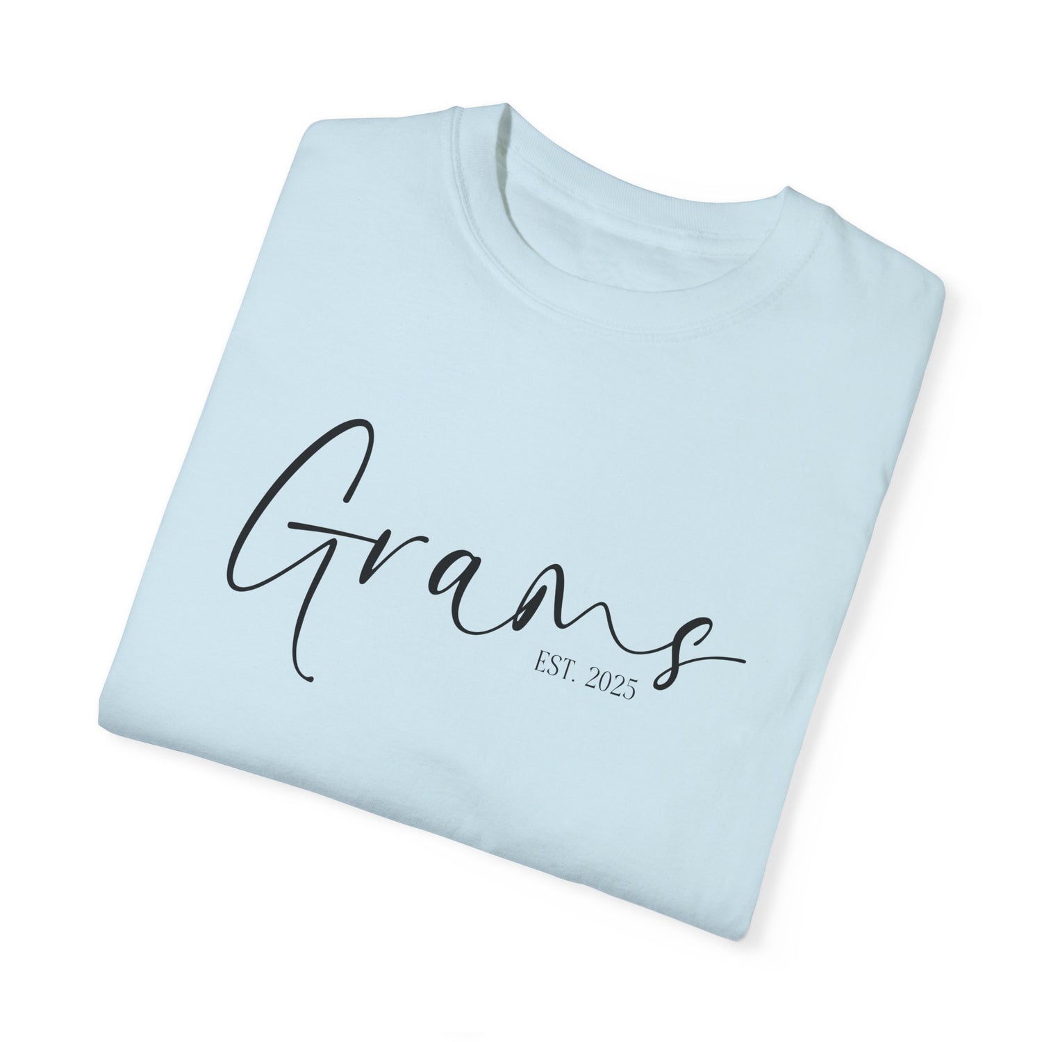 Grams Est. 2025 Garment-Dyed Shirt