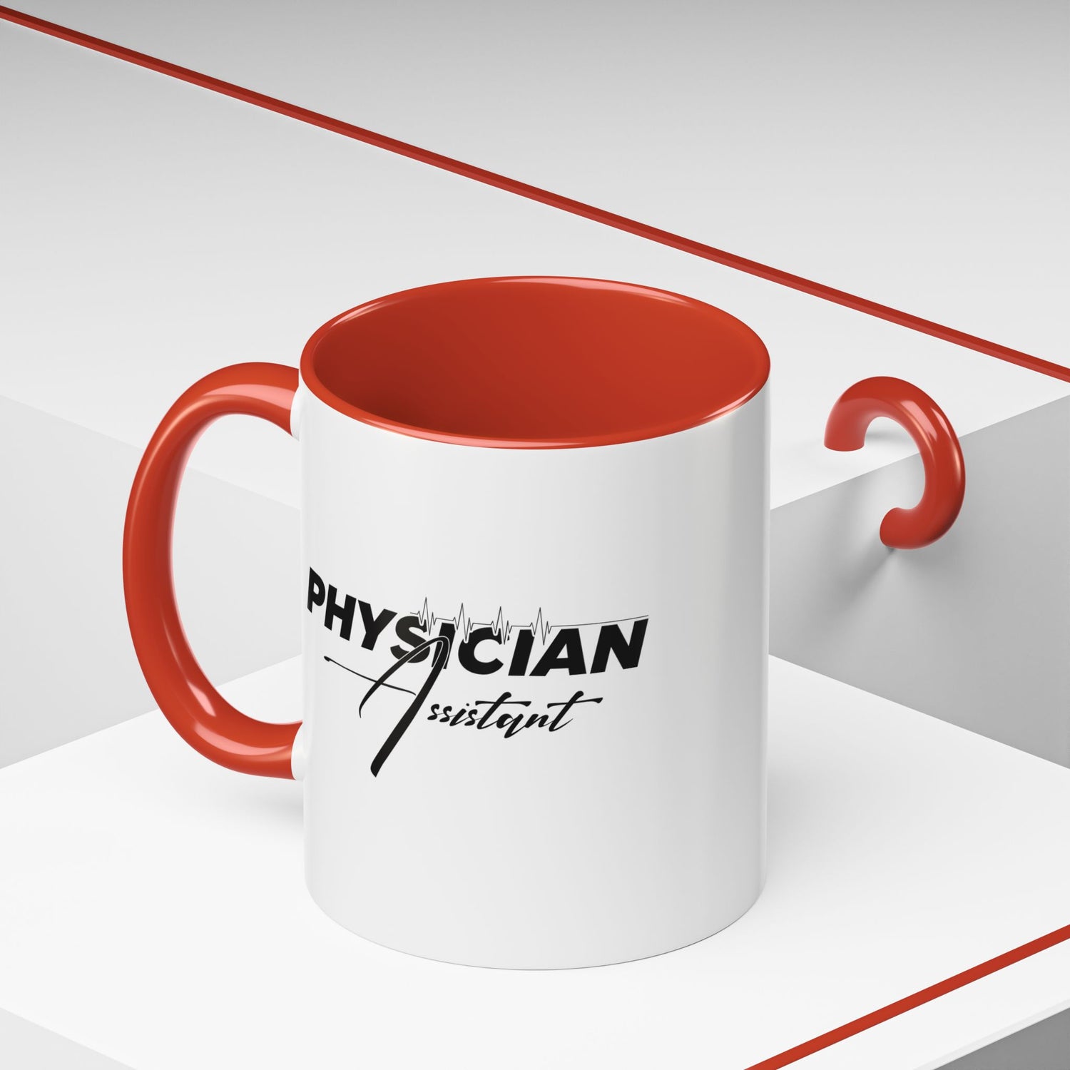 Physician Assistant Coffee Mug, Inspirational Mug for PA Graduates, Gift for Medical Professionals, Black Accented Coffee Cup, [...]