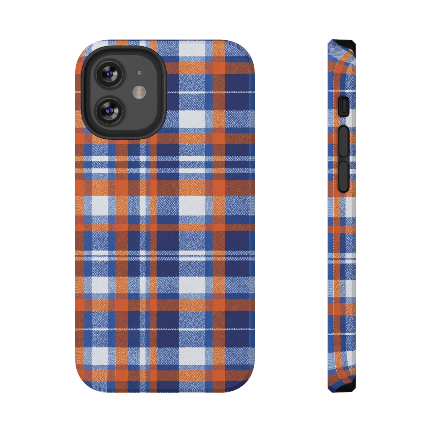 Impact-Resistant Phone Case- Florida Plaid