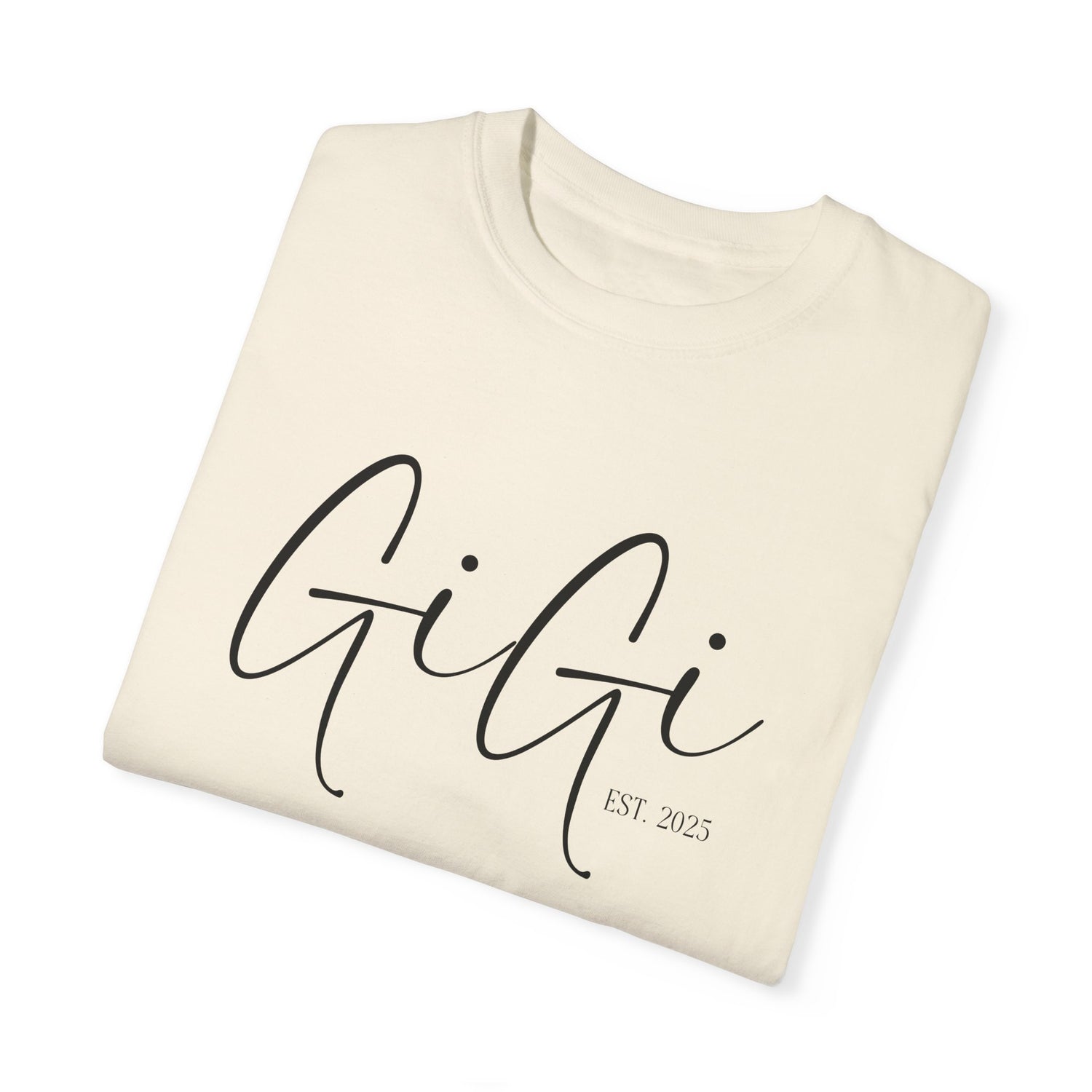 GiGi Est. 2025 Garment-Dyed Shirt