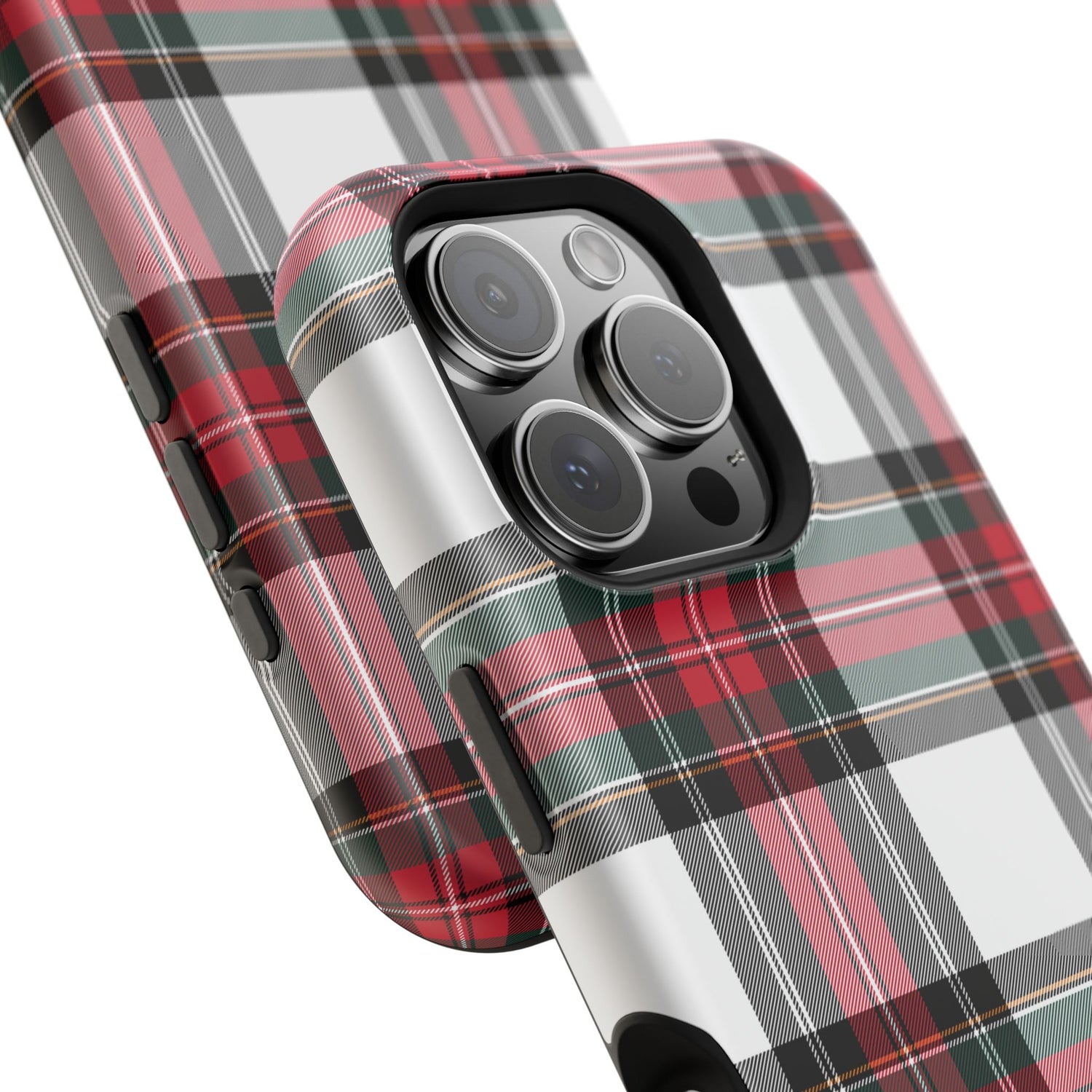 New Tartan Christmas Plaid Impact-Resistant Cases, iPhone, Samsung