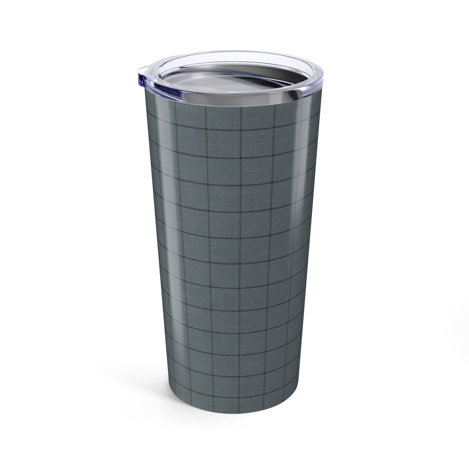 Modern Grid Stylish 20oz Stainless Tumbler
