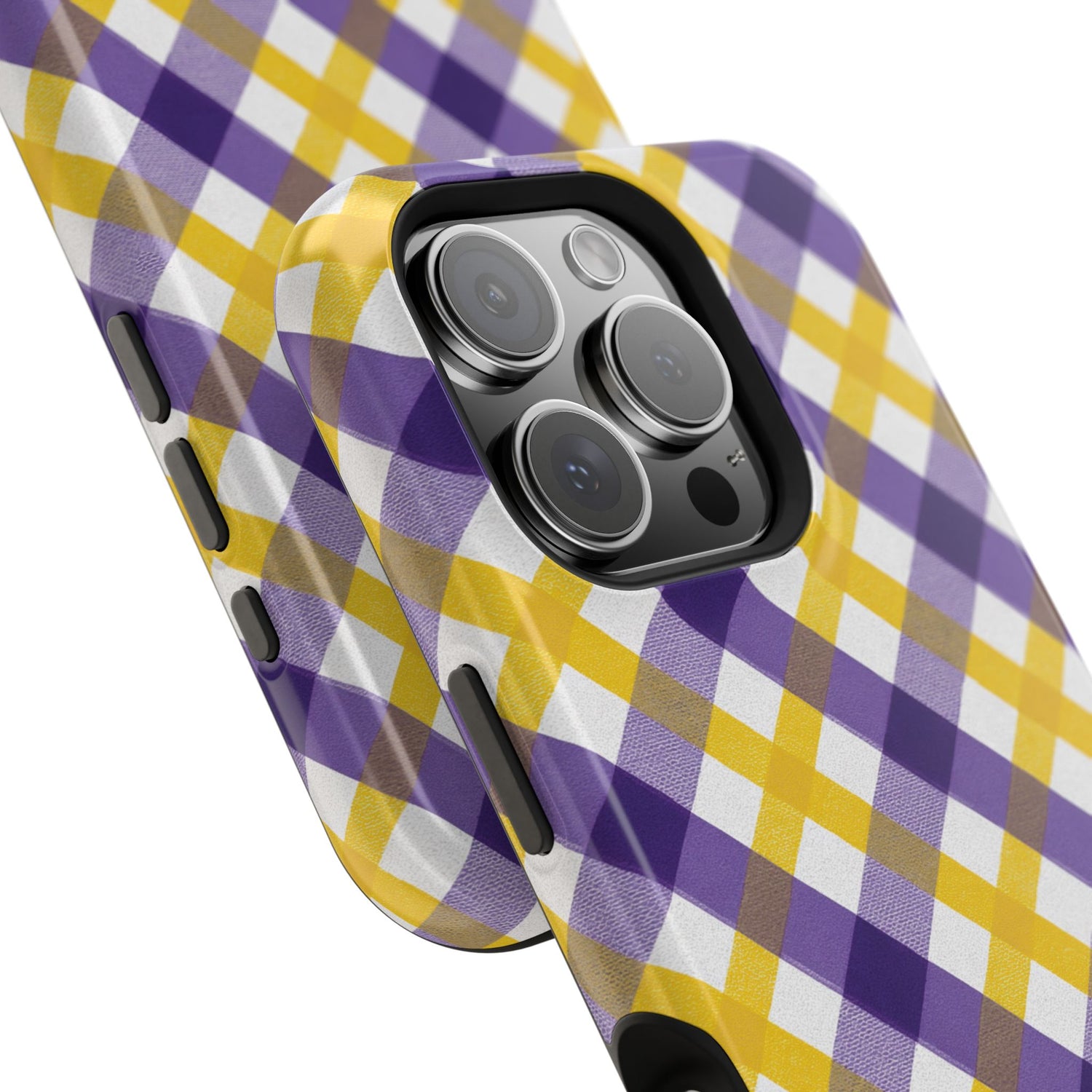 Phone Case | Impact-Resistant Louisiana Plaid