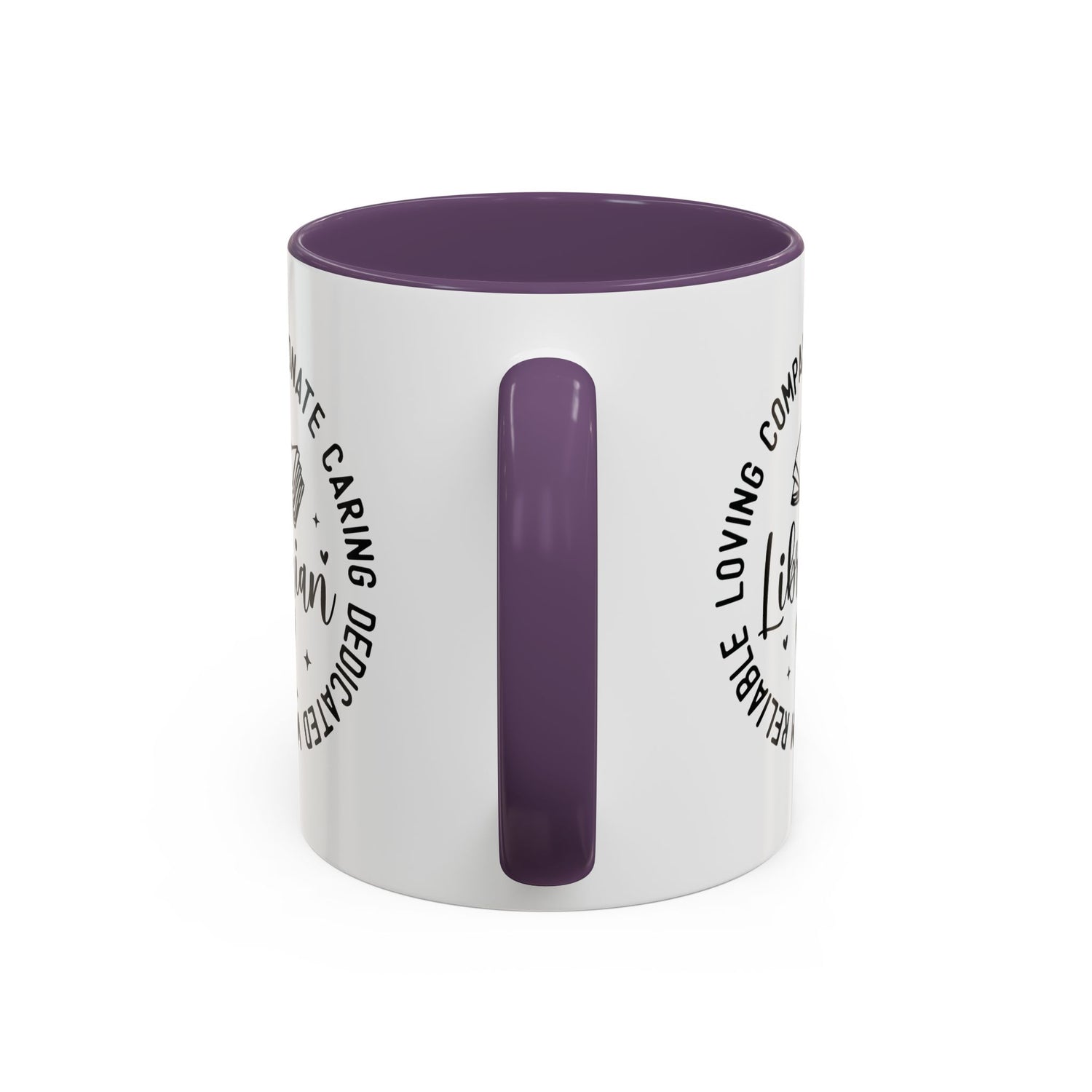 Librarian Coffee Mug - Unique Gift for Book Lovers, Personalized Mug, Literary Decor, Teacher Appreciation