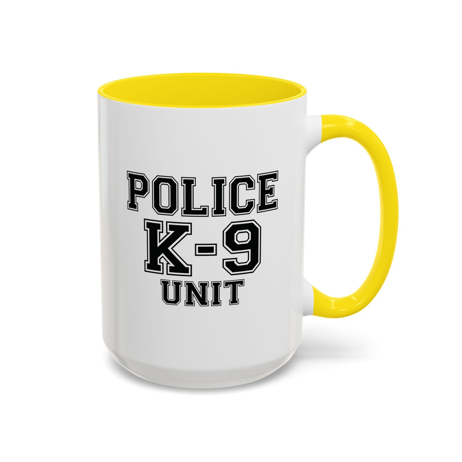 Police K-9 Unit Coffee Mug, Police Dog Lover Gift, K9 Officer Present, Law Enforcement Mug, Dog Handler Cup, Unique Gift for Police