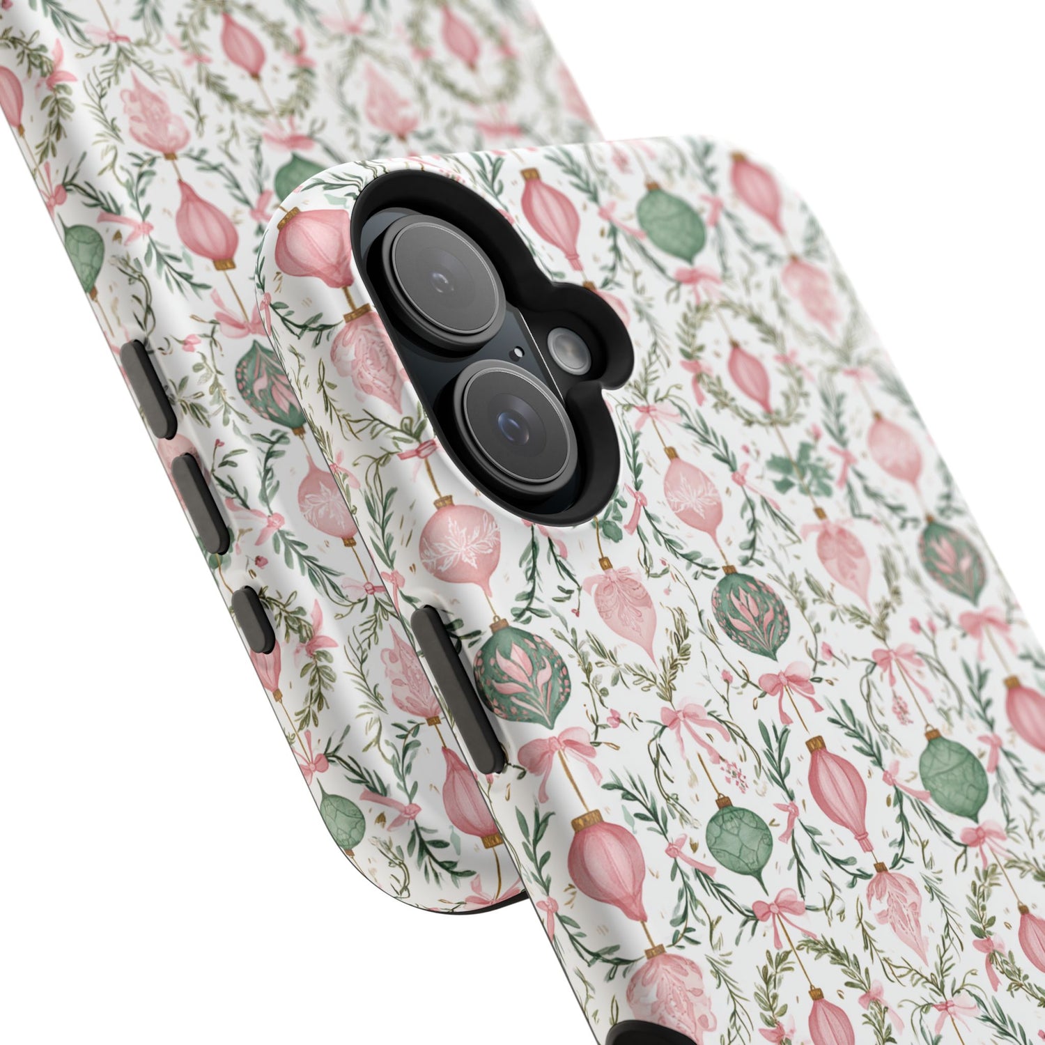 Holiday Ornaments Impact-Resistant Phone Case, iPhone, Samsung