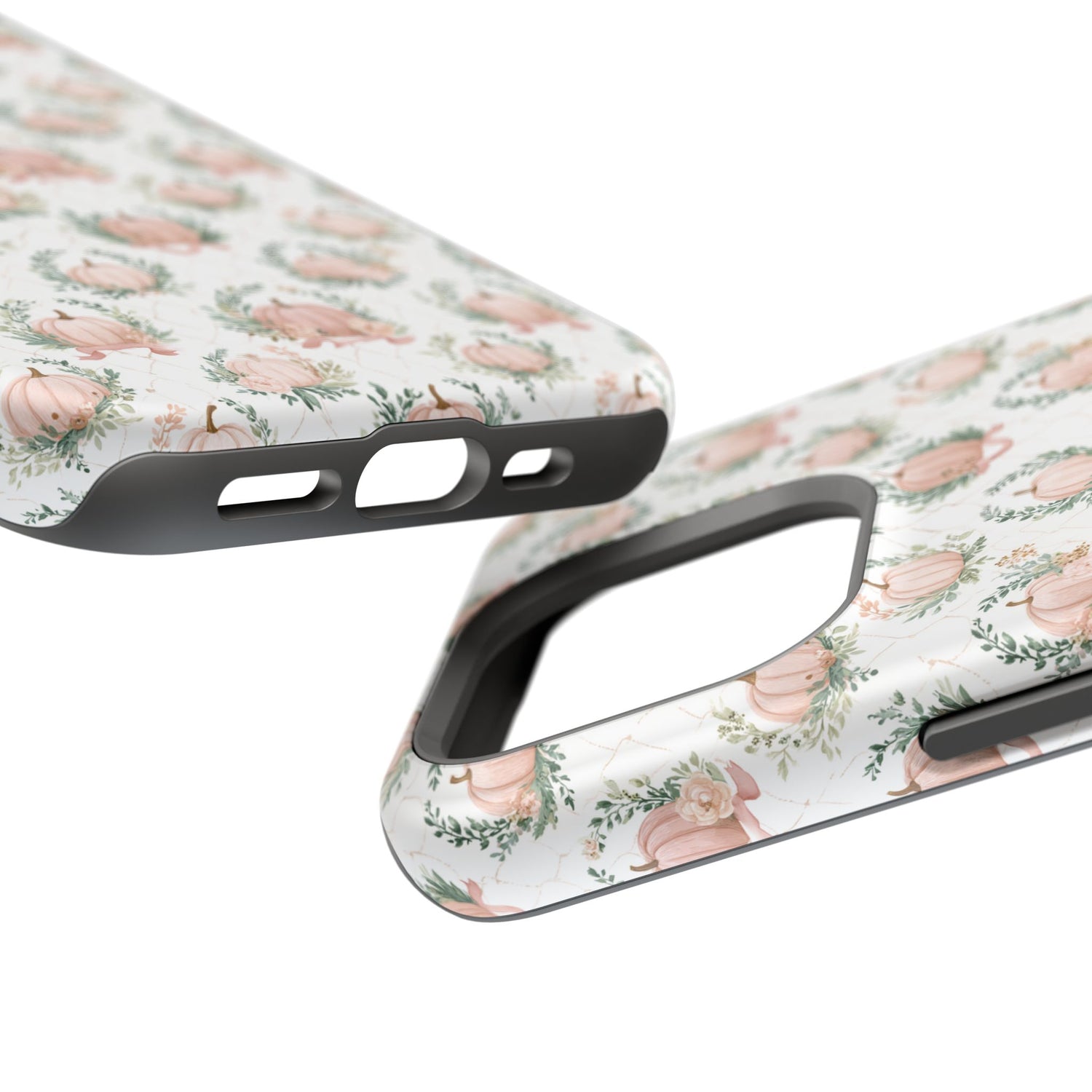 Elegant Pumpkin Impact-Resistant Phone Case, iPhone, Samsung