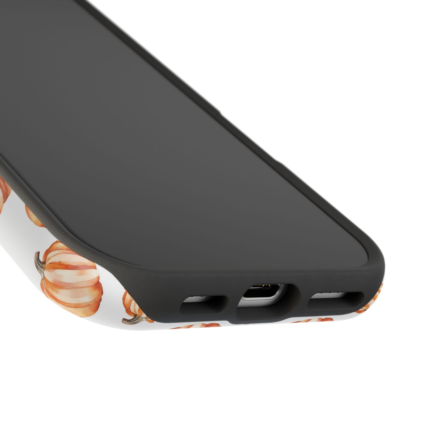 Watercolor Pumpkins Impact-Resistant Case, iPhone, Samsung