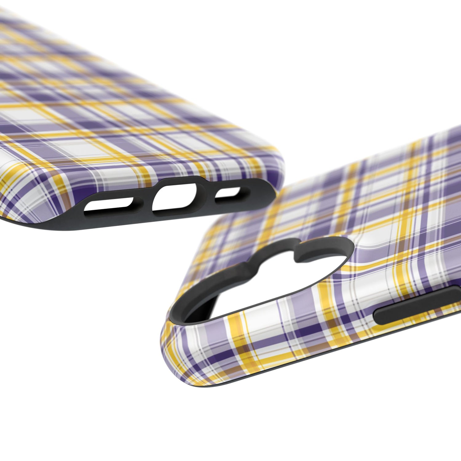 Louisiana Plaid Impact-Resistant Phone Case