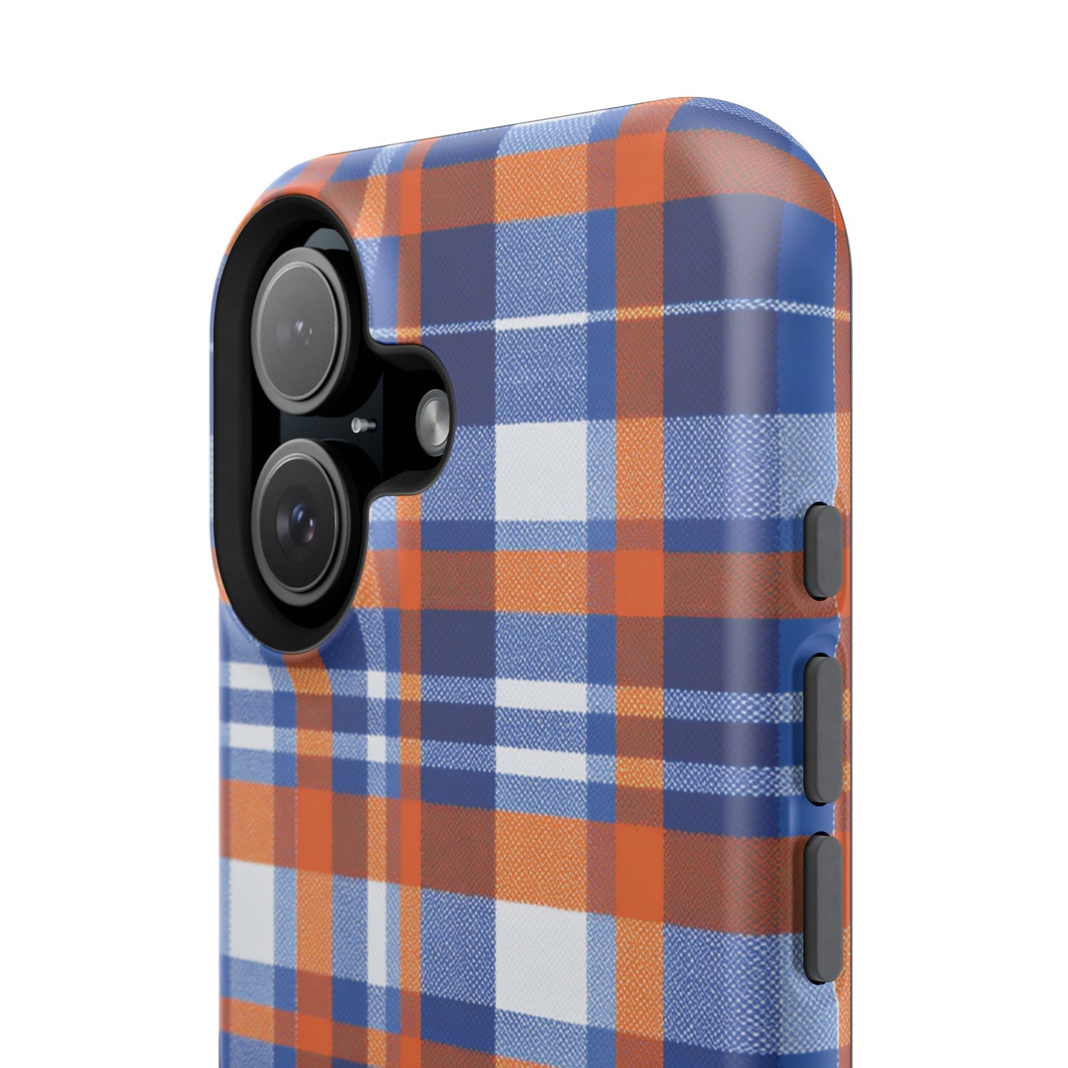 Impact-Resistant Phone Case- Florida Plaid