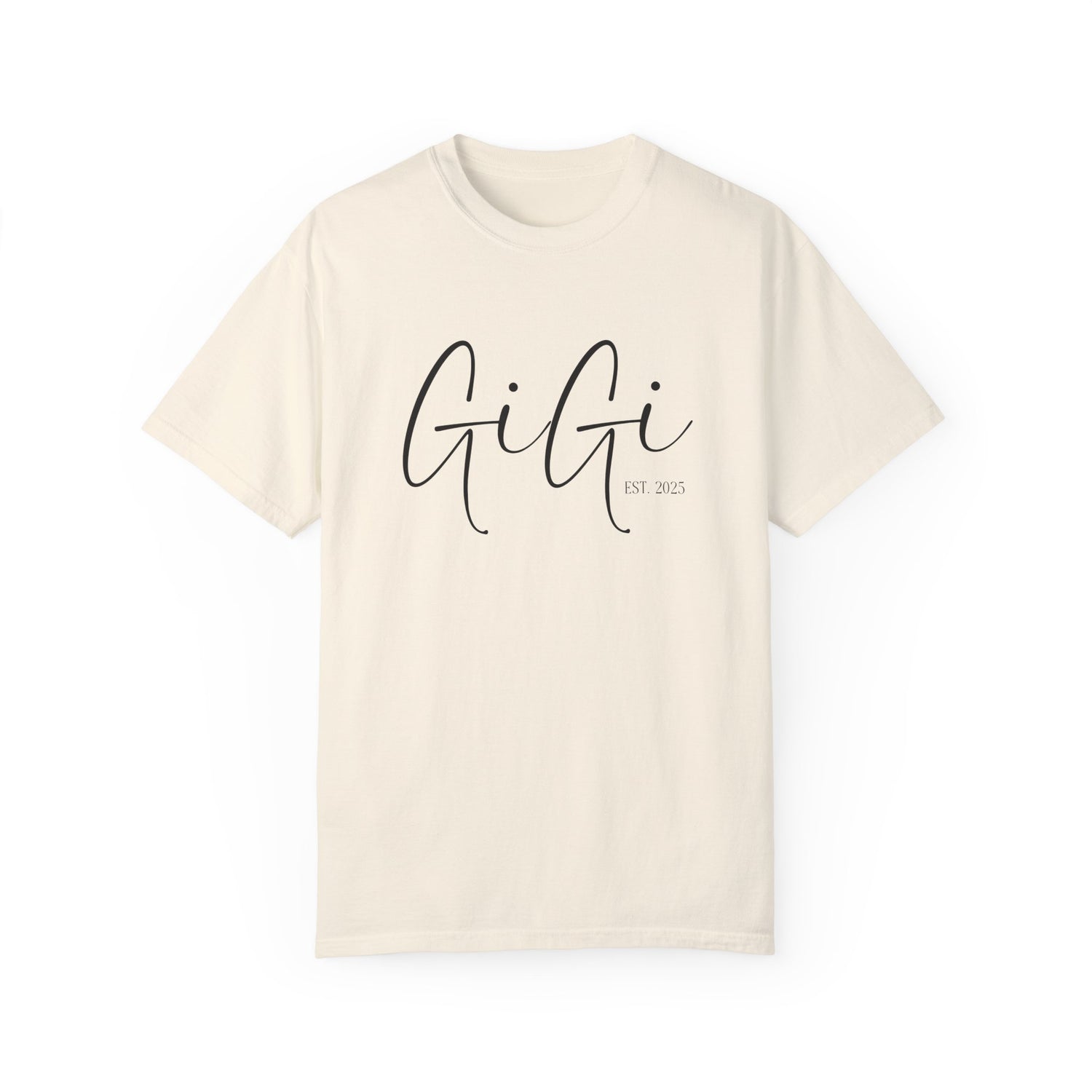 GiGi Est. 2025 Garment-Dyed Shirt
