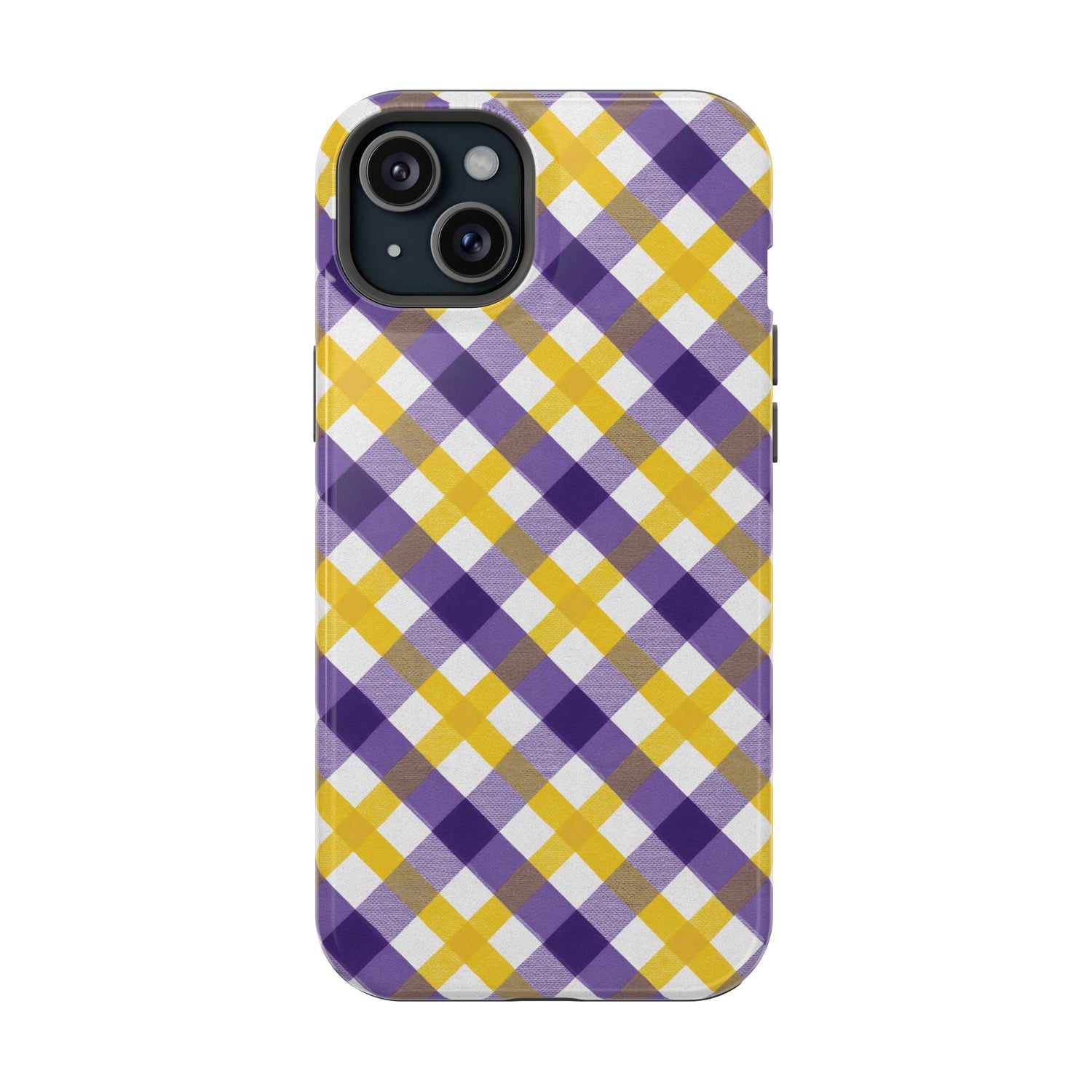 Phone Case | Impact-Resistant Louisiana Plaid