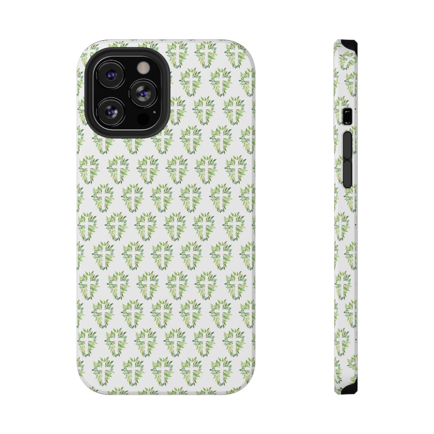 Impact-Resistant Cases- Easter Crosses