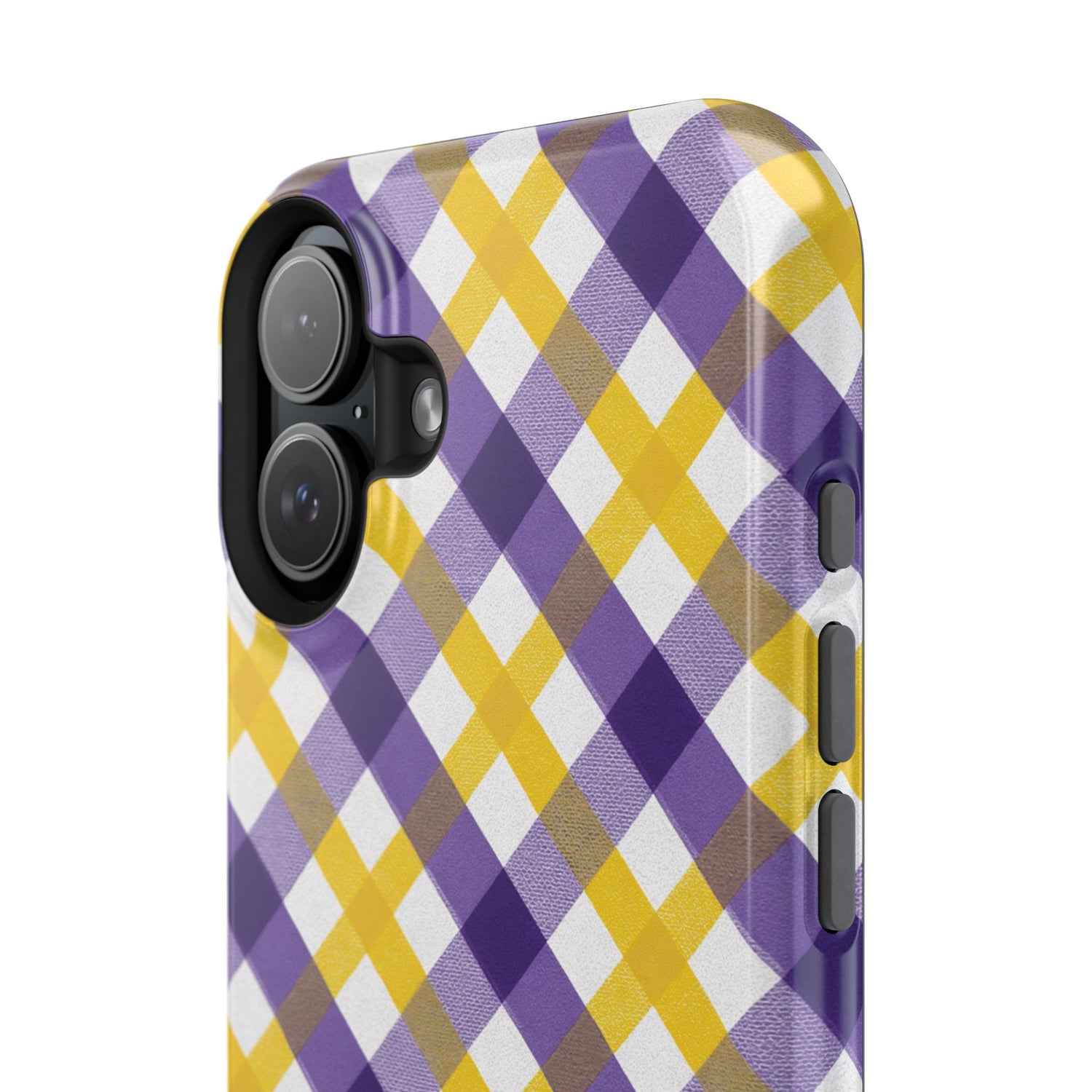 Phone Case | Impact-Resistant Louisiana Plaid