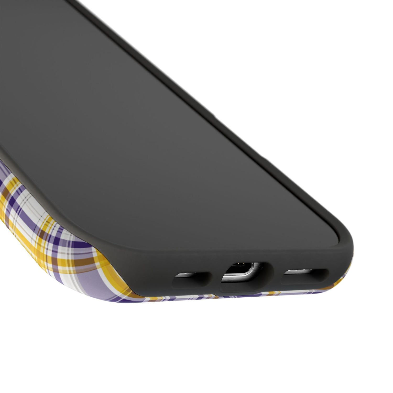 Louisiana Plaid Impact-Resistant Phone Case