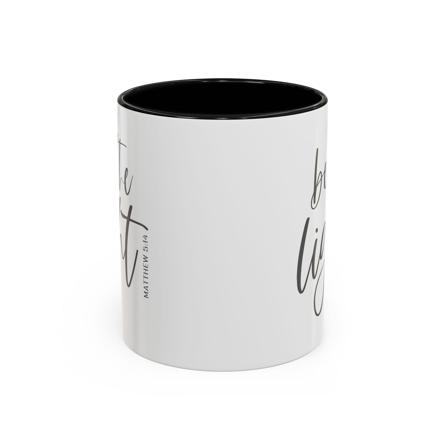 Be the Light Accent Coffee Mug (11, 15oz)