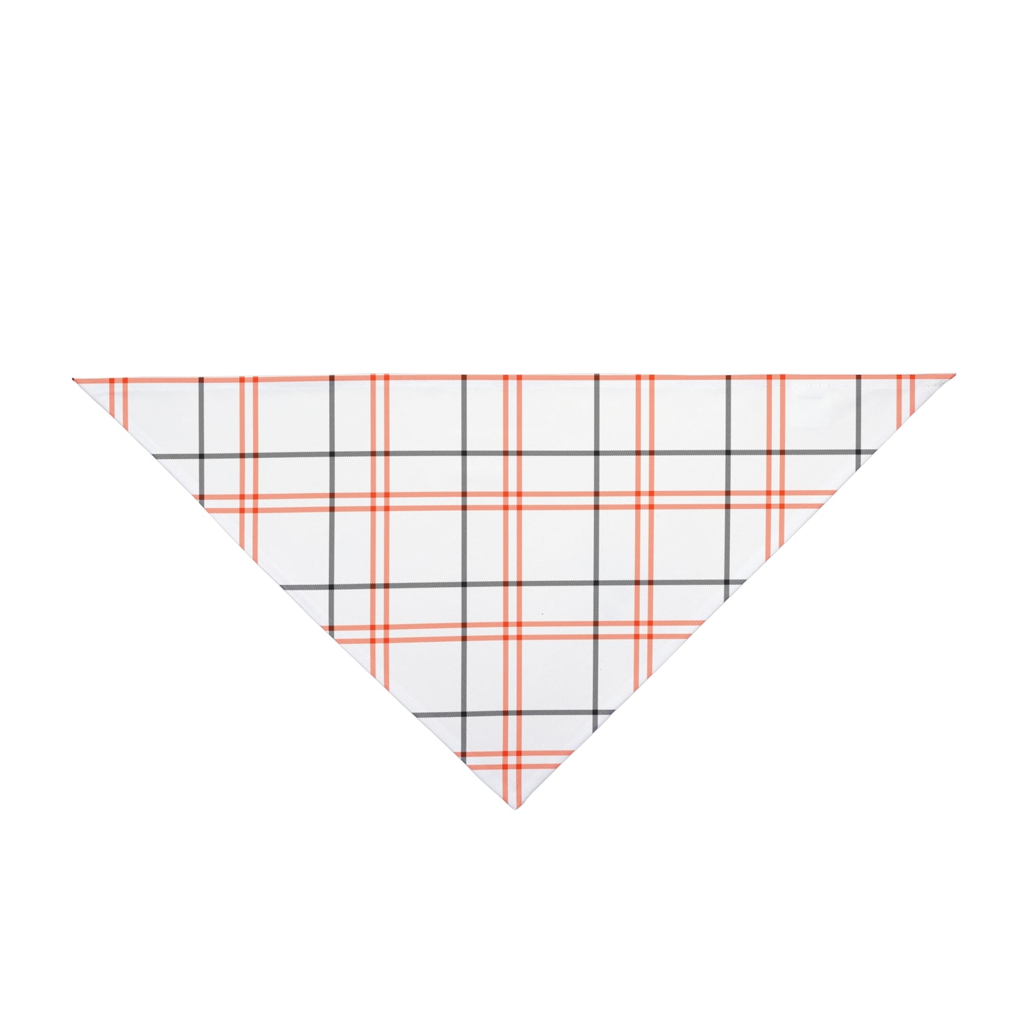 Stylish  Fall Plaid Pet Bandana