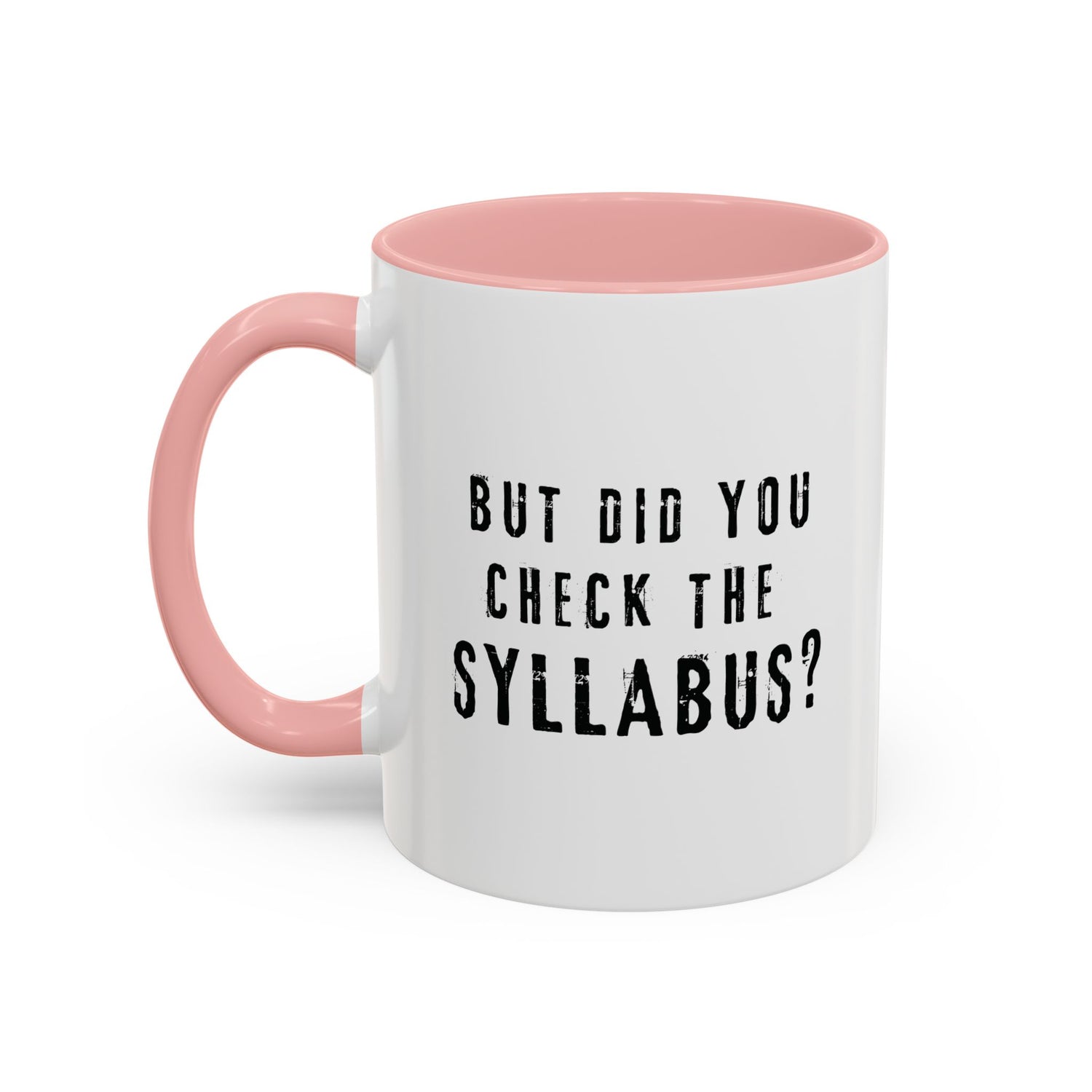 Coffee Mug - Did you check the syllabus Funny