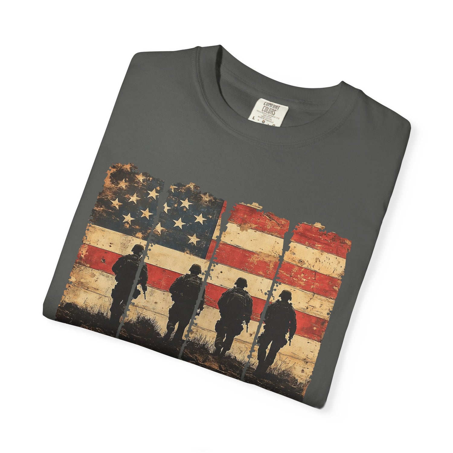 Men's Garment-Dyed T-shirt - Land of the Free