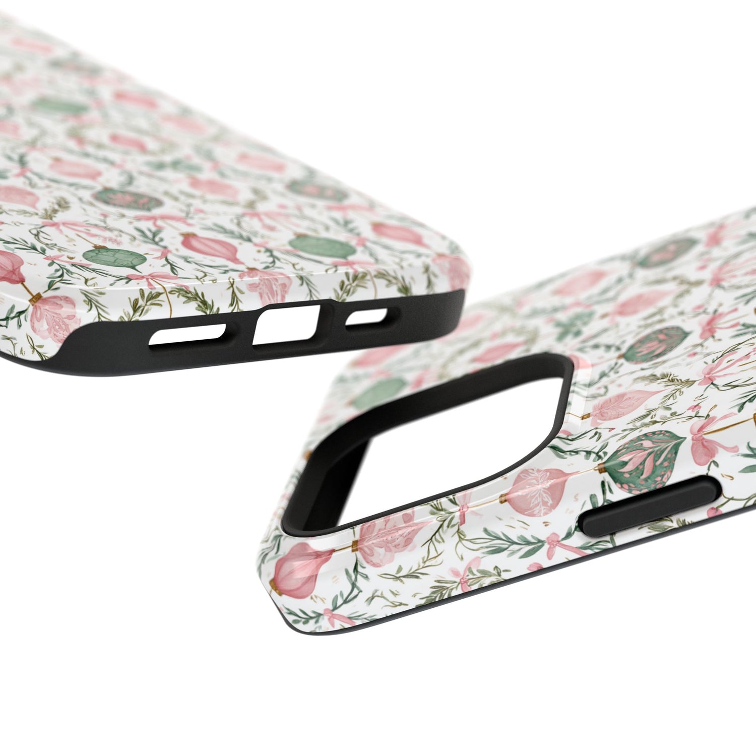 Holiday Ornaments Impact-Resistant Phone Case, iPhone, Samsung