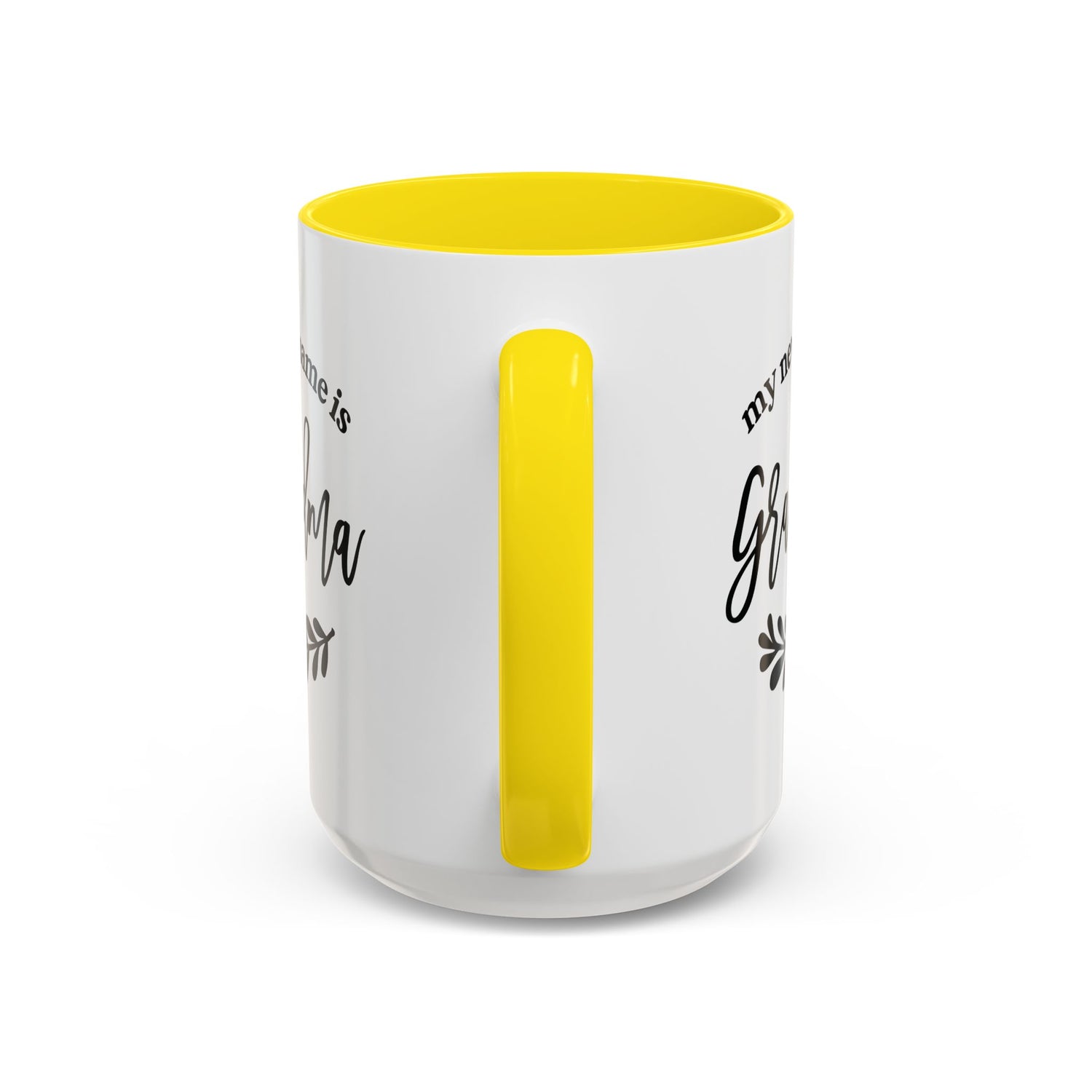 Grandma Double-Side Mug -My New Name is Grandma