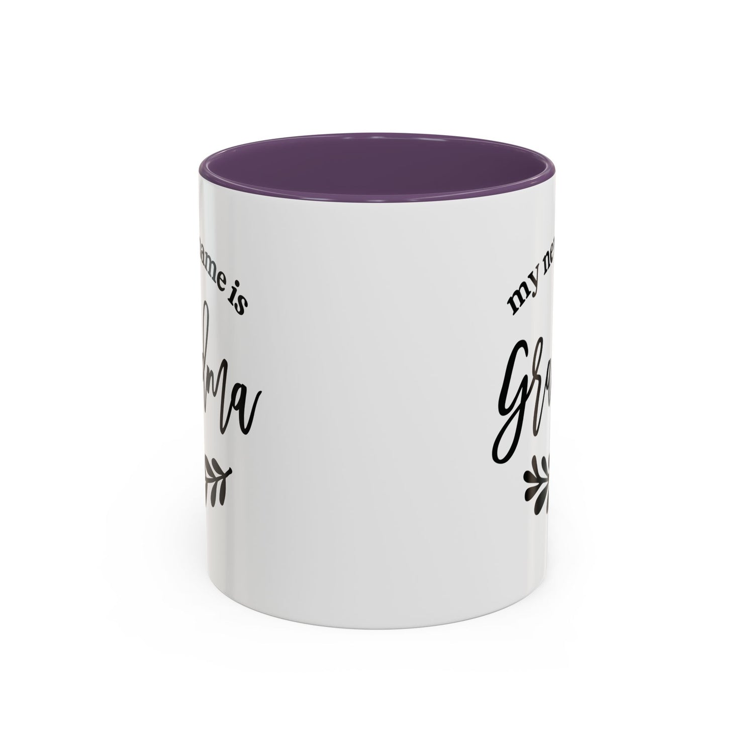 Grandma Double-Side Mug -My New Name is Grandma