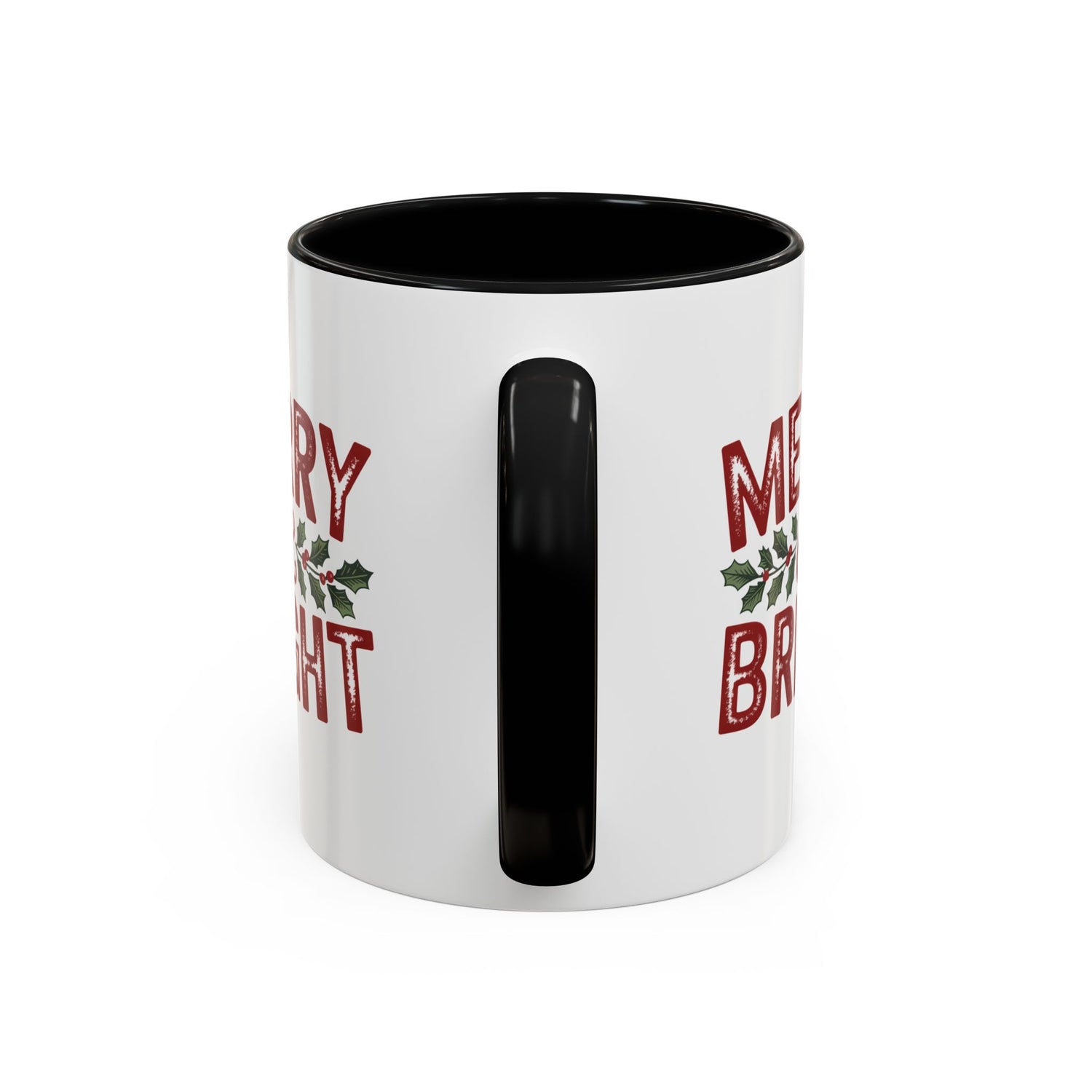 Merry & Bright Holiday Coffee Mug