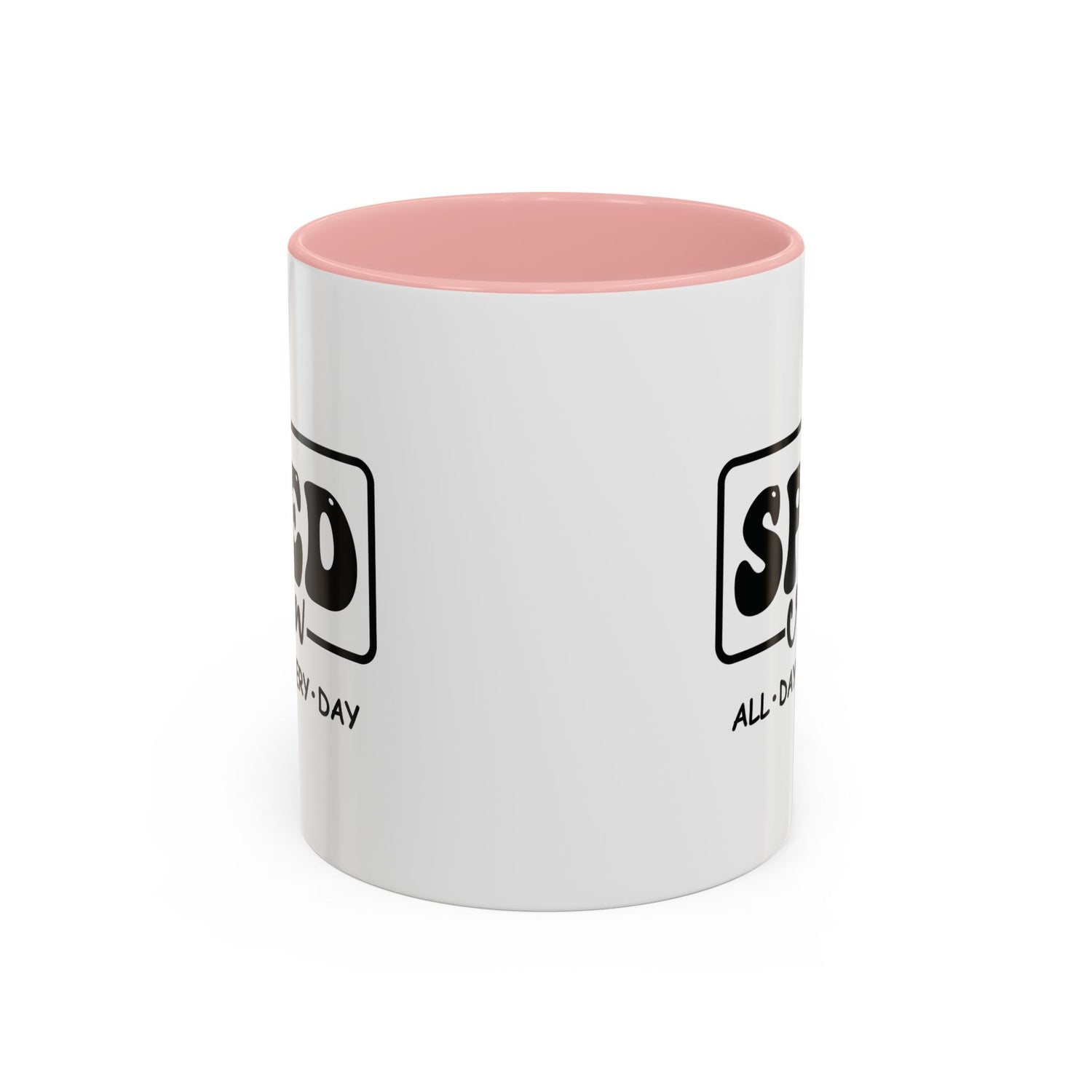 SPED Crew Accent Coffee Mug - Perfect for Teachers, Staff Gifts, Educational Appreciation, Fun Coffee Lovers