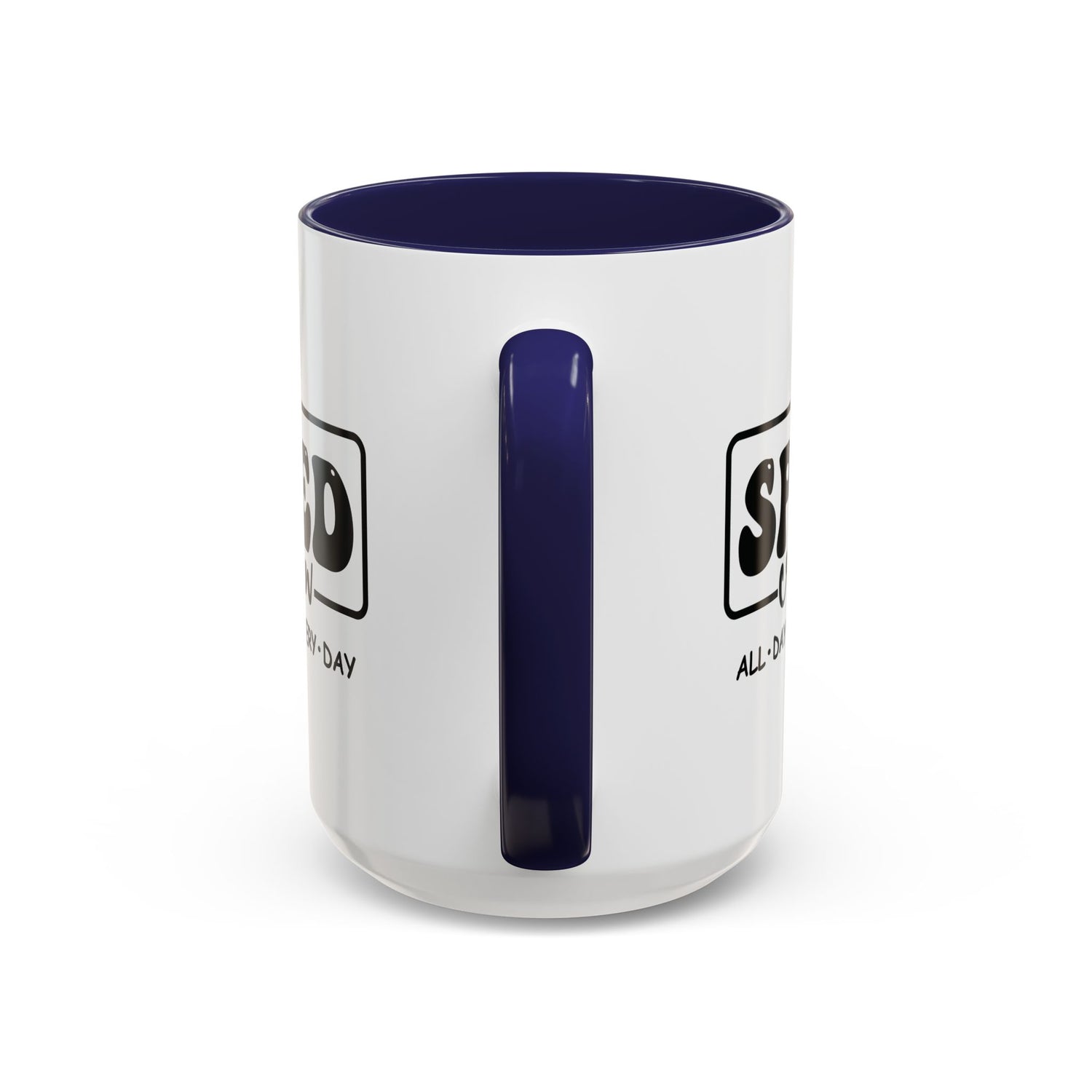 SPED Crew Accent Coffee Mug - Perfect for Teachers, Staff Gifts, Educational Appreciation, Fun Coffee Lovers