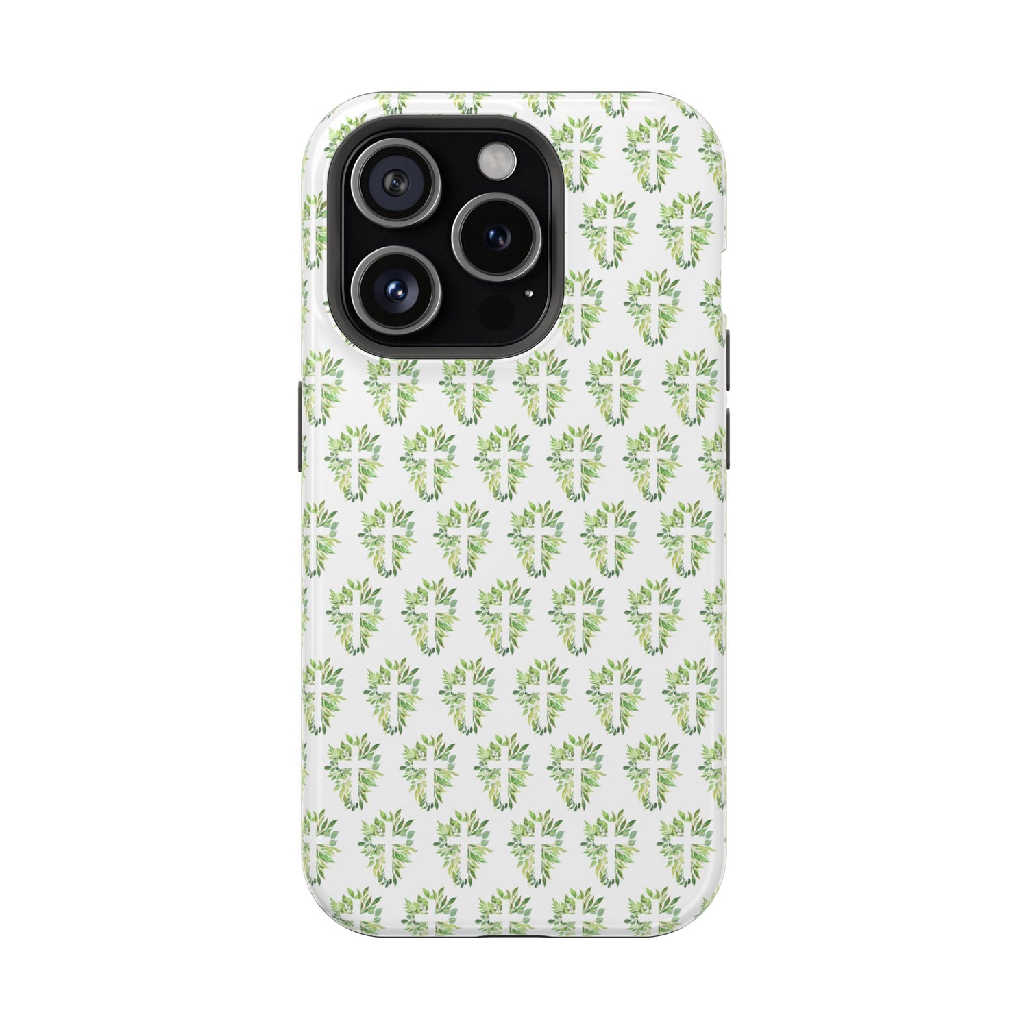 Impact-Resistant Cases- Easter Crosses