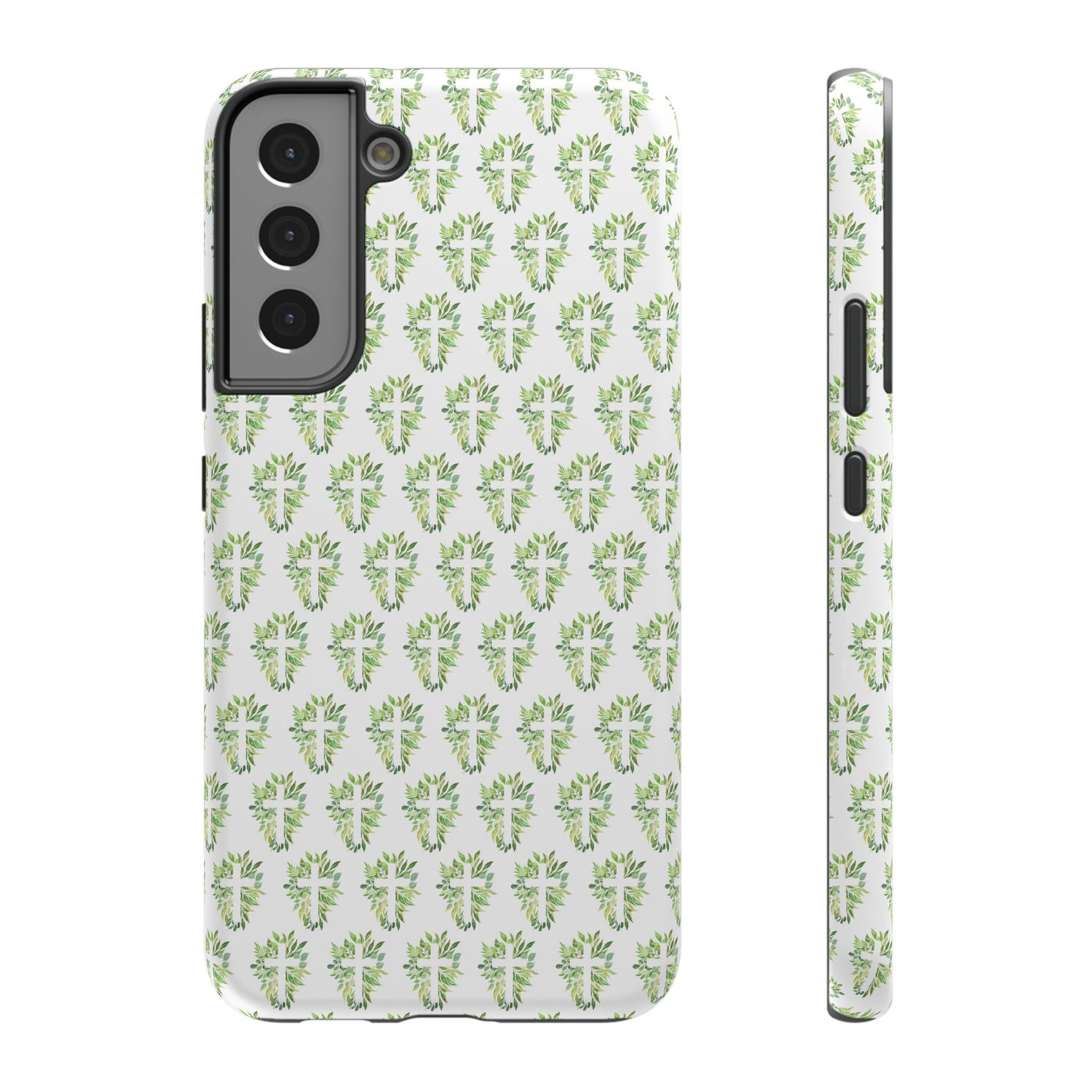 Impact-Resistant Cases- Easter Crosses