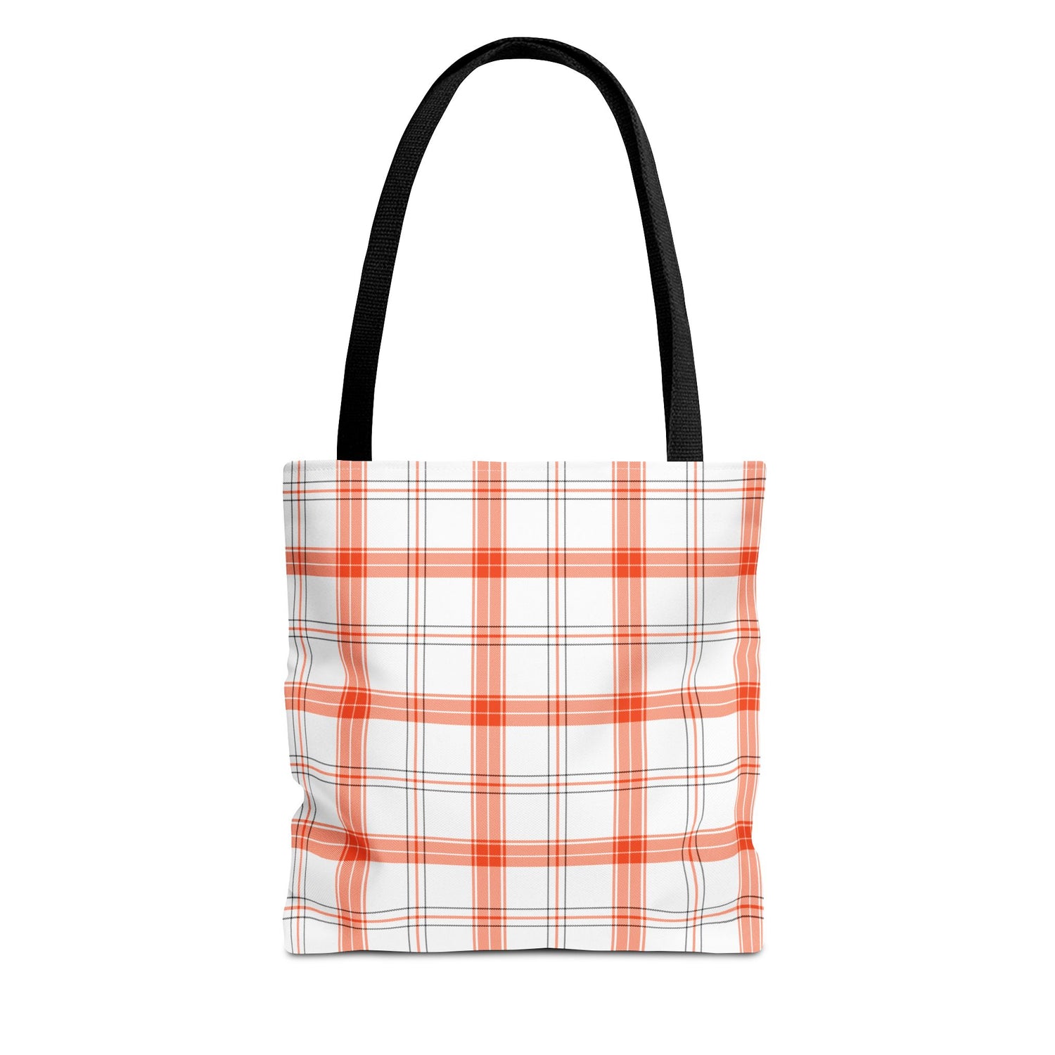 Fall Plaid Tote Bag