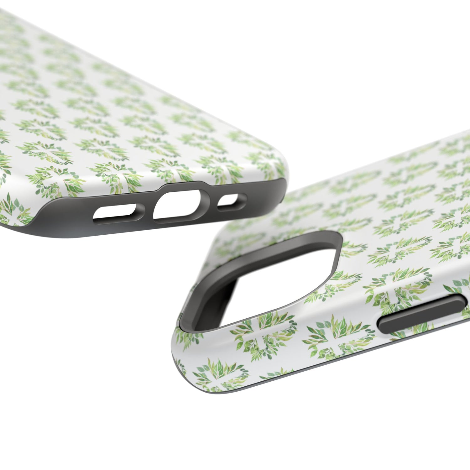 Impact-Resistant Cases- Easter Crosses
