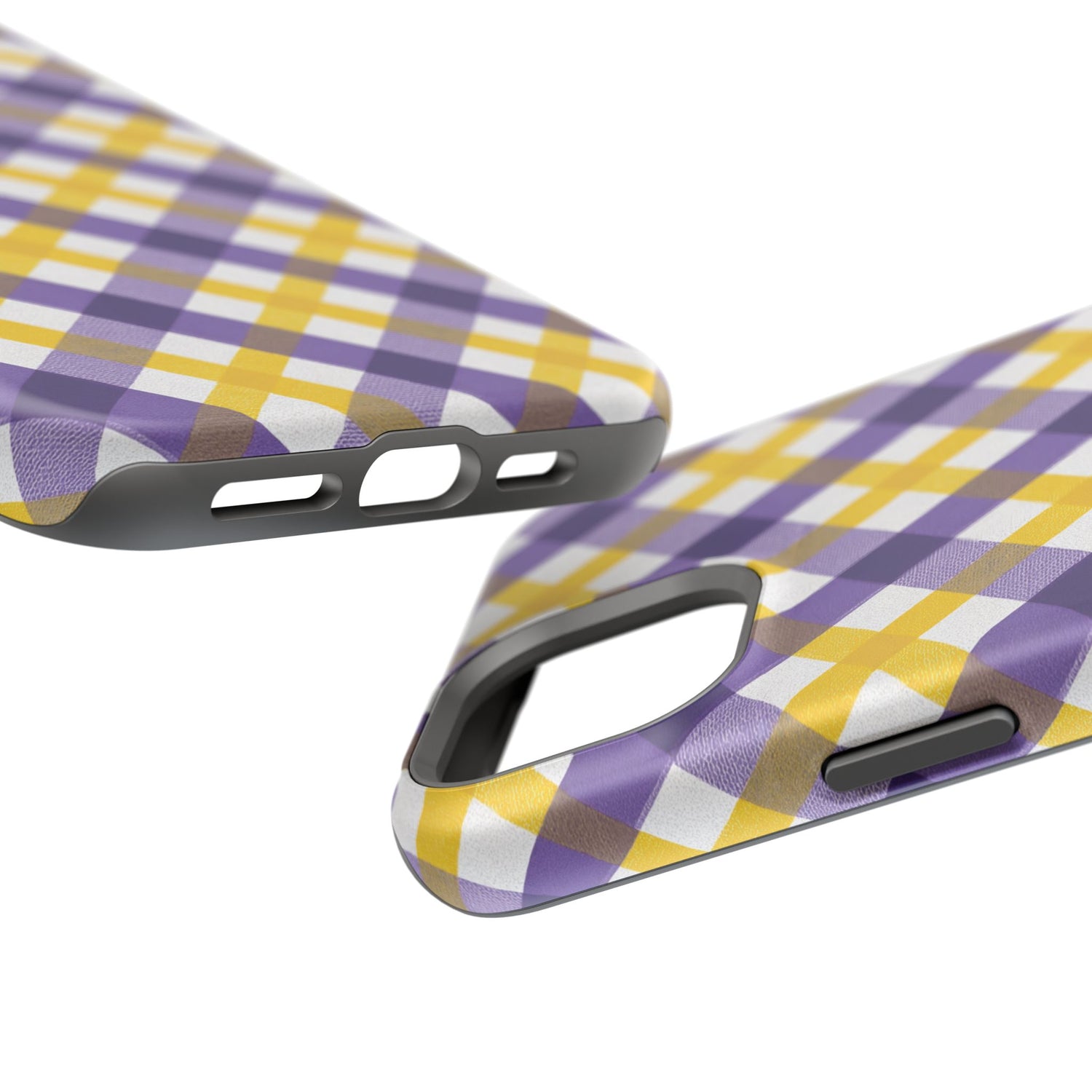 Phone Case | Impact-Resistant Louisiana Plaid