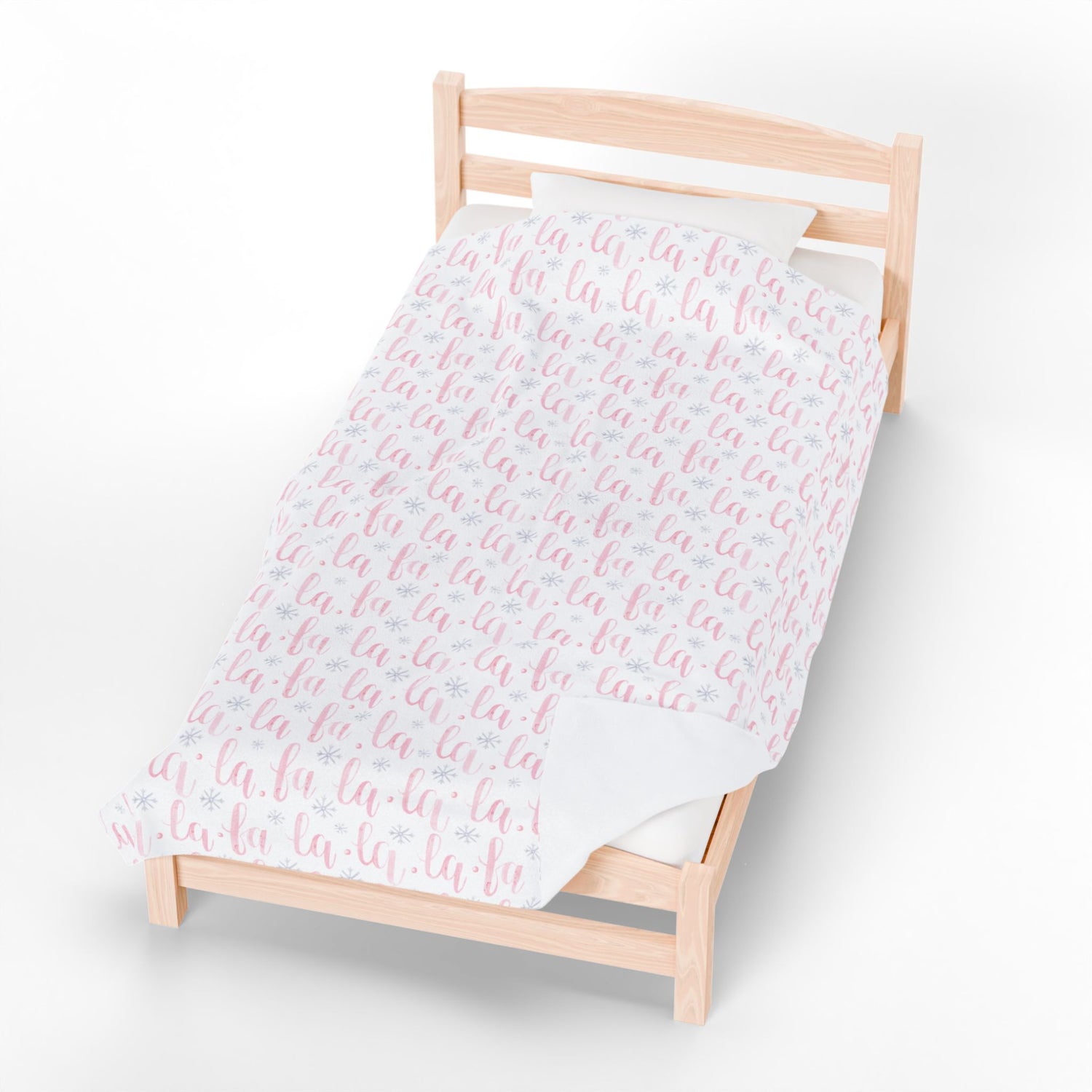 Cozy Velveteen Plush Blanket, Soft Throw, Warm Decor, Perfect for Home, Baby Showers, Gift for New Moms, Snuggly and Stylish