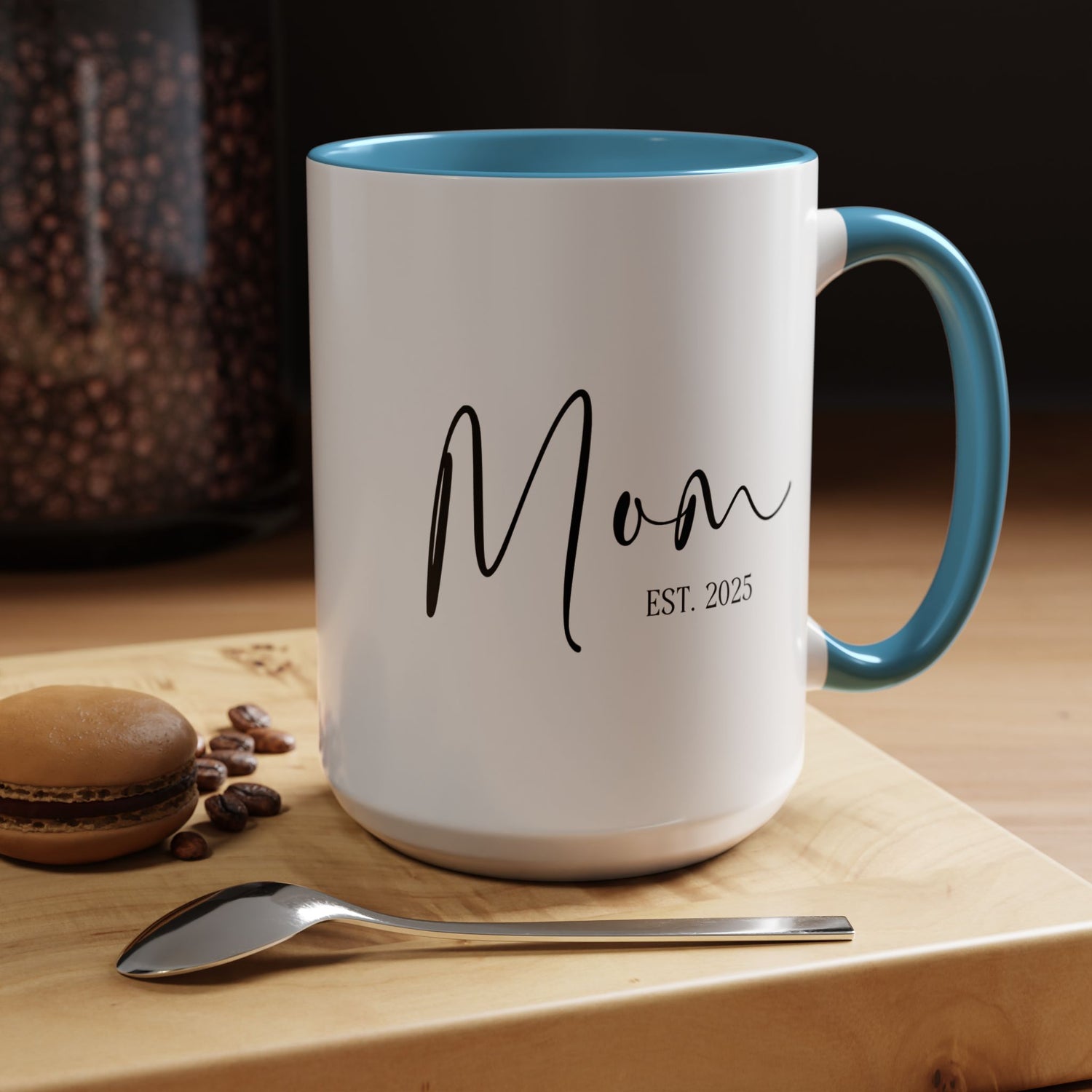 Coffee Mug - Mom Est. 2025