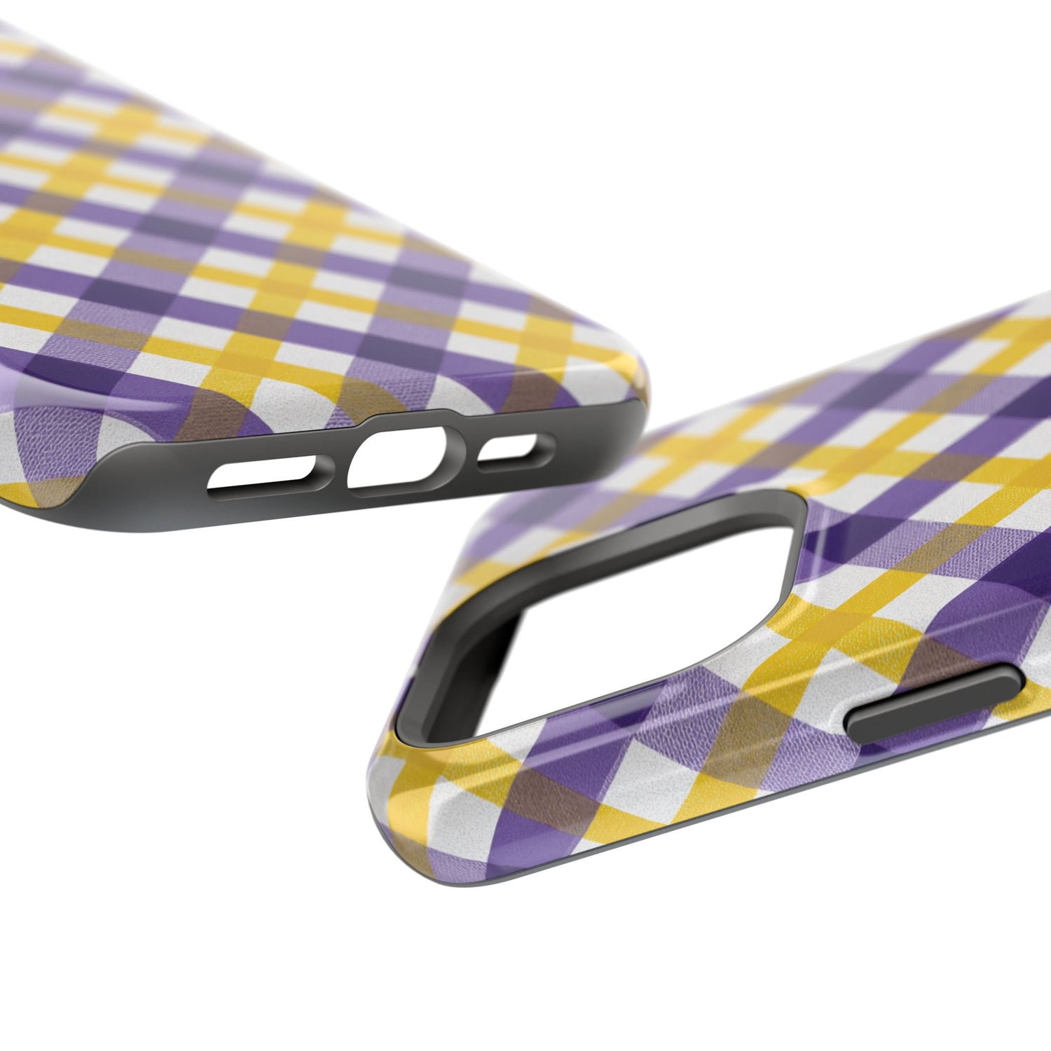 Phone Case | Impact-Resistant Louisiana Plaid