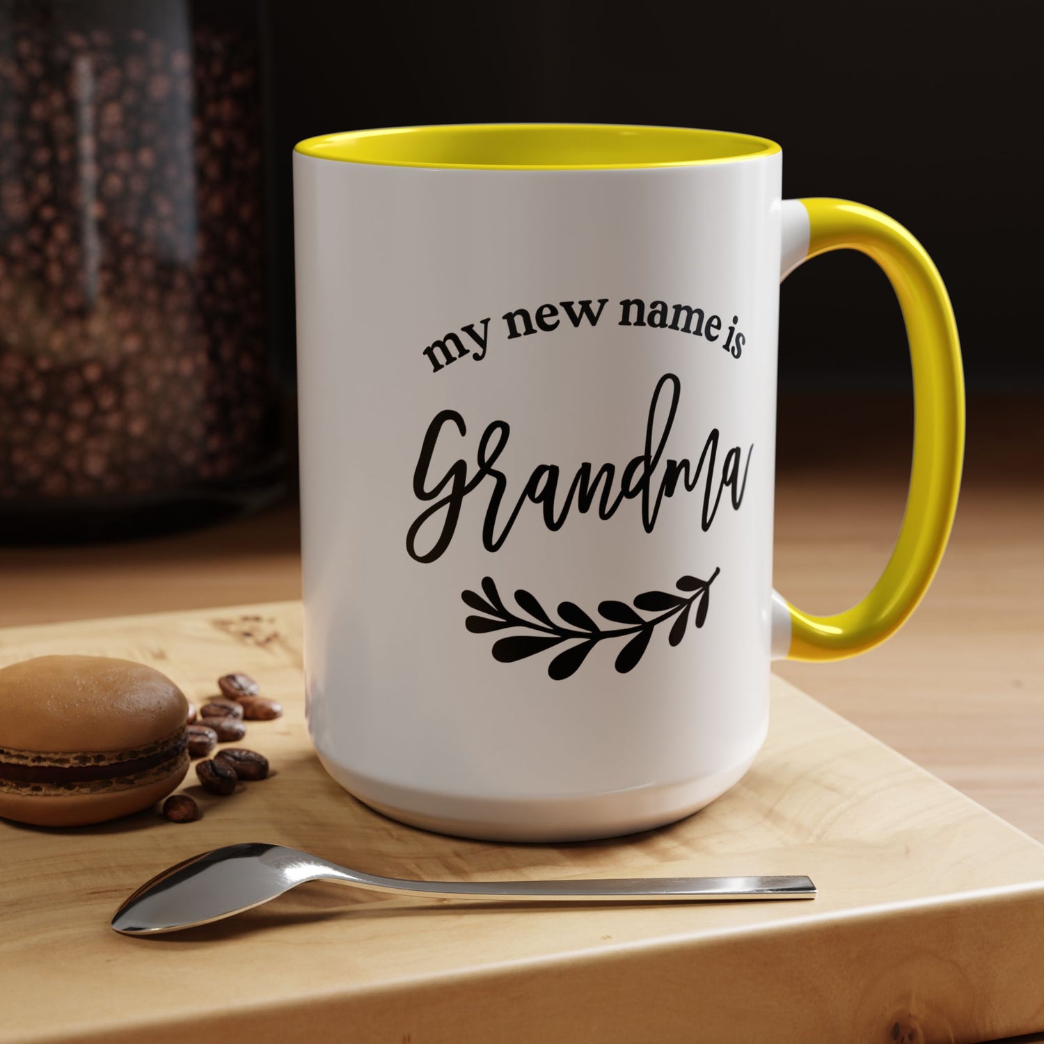 Grandma Double-Side Mug -My New Name is Grandma