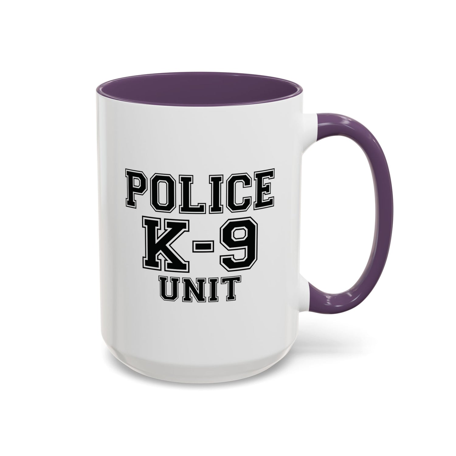 Police K-9 Unit Coffee Mug, Police Dog Lover Gift, K9 Officer Present, Law Enforcement Mug, Dog Handler Cup, Unique Gift for Police