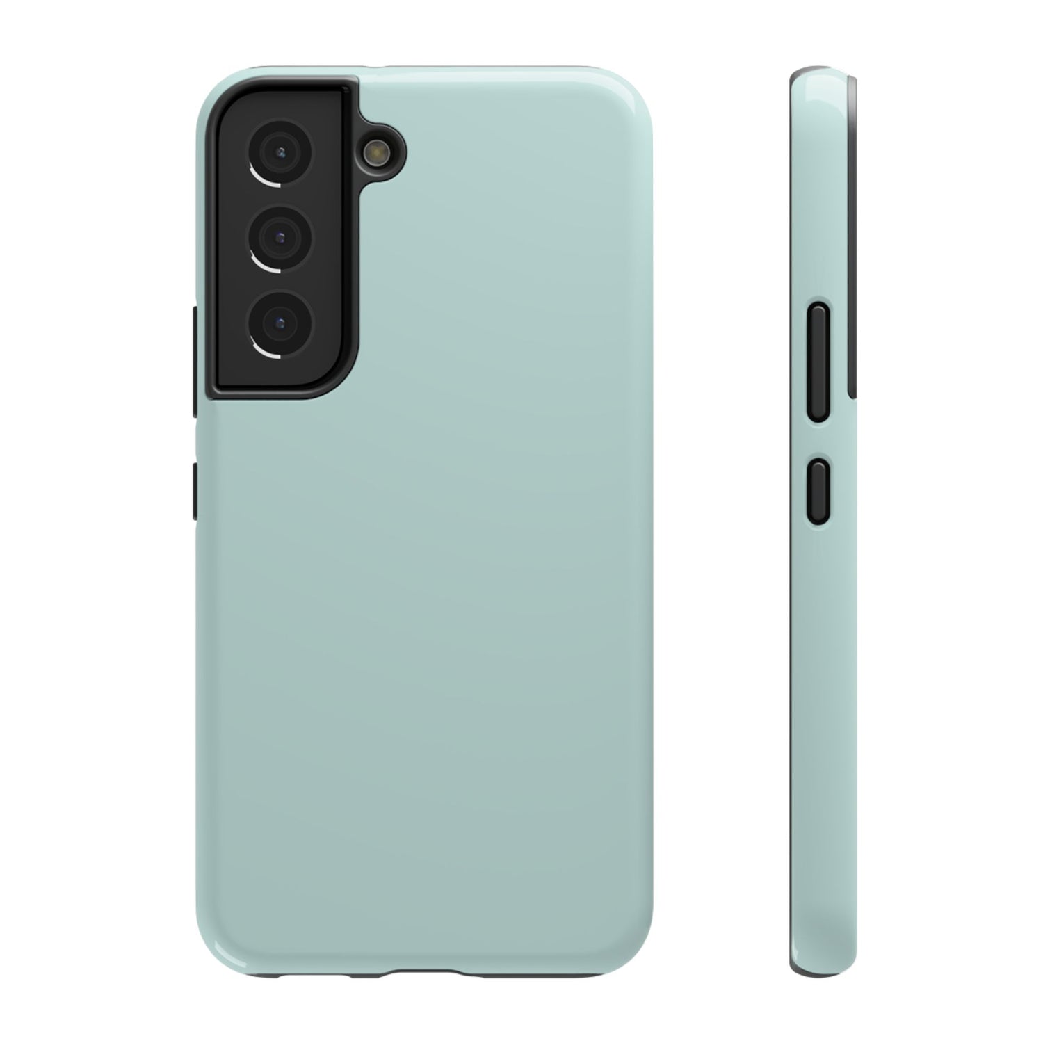 Impact-Resistant Phone Case - Icy Mint