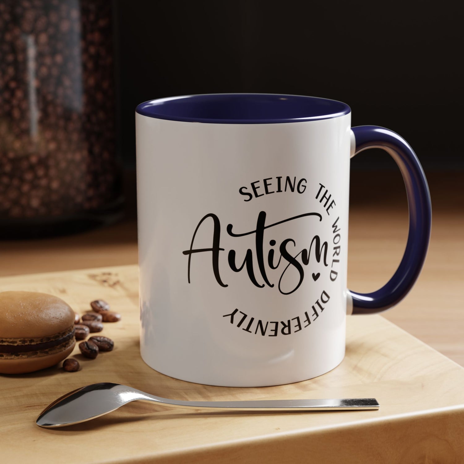 Autism Awareness Coffee Mug, Gift for Teachers, Unique Home Decor, Autism Support Mug, Inspirational Coffee Cup